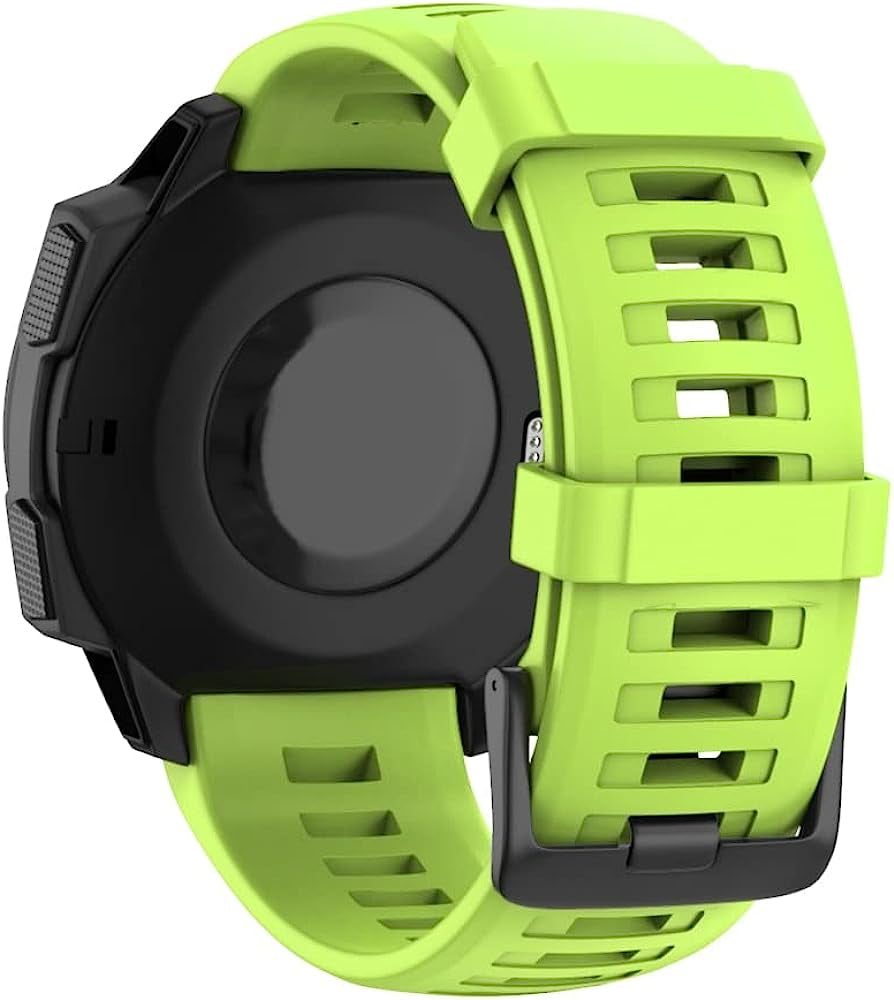 BCMCBV Silicone Band for Garmin Instinct/Esports/Tactical/Tide Solar Accessories Bands Smart Strap Watchband Quick Fit Wristband Correa  BCMCBV E For Instinct Tide 