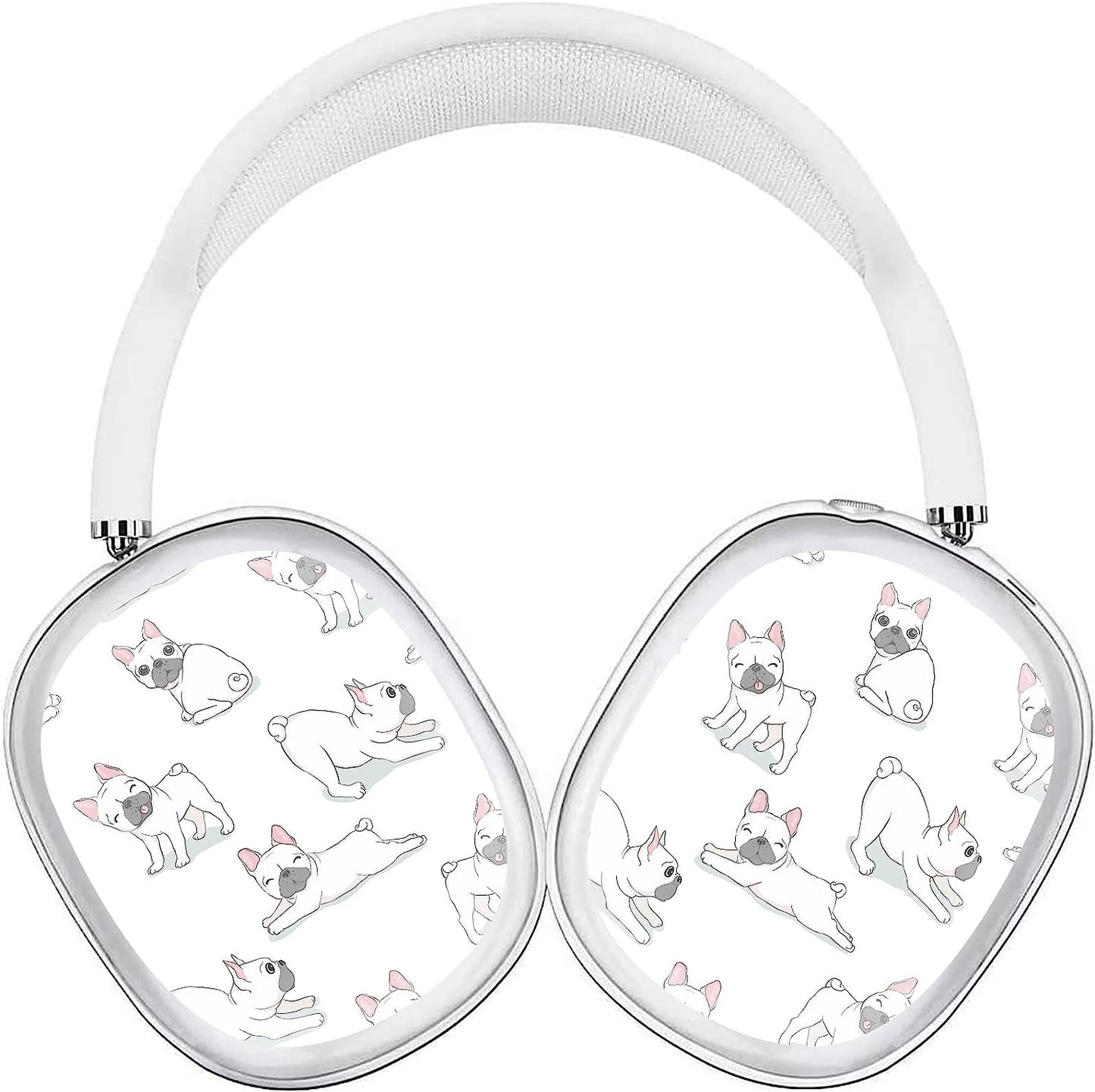 WINCHIHAN Printed Soft TPU Anti-Scratch Protective Case Cover Compatible with Airpods Max Headphones # AS0232  WINCHIHAN   