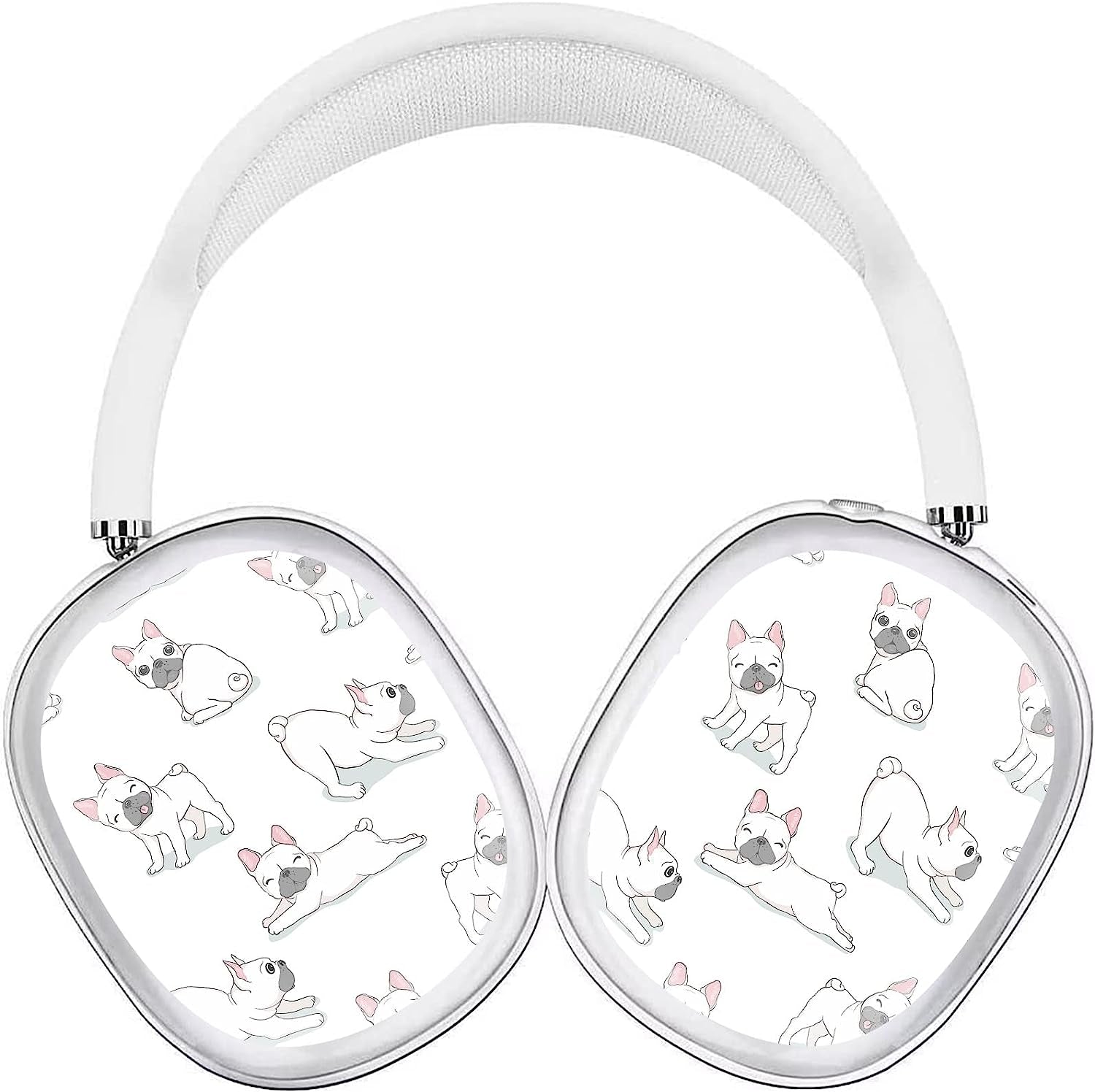 WINCHIHAN Printed Soft TPU Anti-Scratch Protective Case Cover Compatible with Airpods Max Headphones # AS0232  WINCHIHAN   