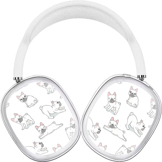 WINCHIHAN Printed Soft TPU Anti-Scratch Protective Case Cover Compatible with Airpods Max Headphones # AS0232  WINCHIHAN   