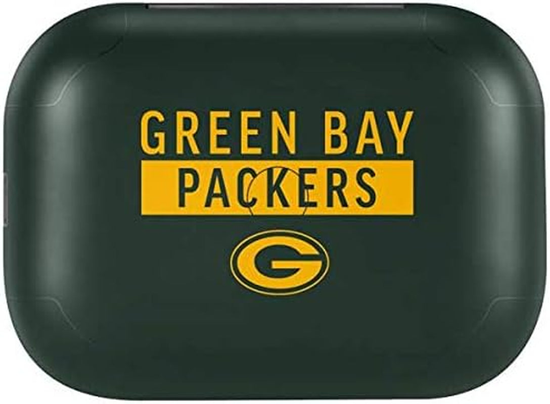 Skinit Decal Skin Compatible with Echo Buds - Officially Licensed NFL Green Bay Packers Green Performance Series Design  Skinit   