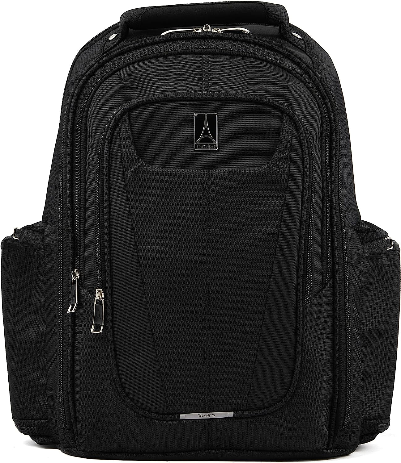 Travelpro Maxlite 5 Softside Lightweight Underseat Backpack, Fits up to 17.5-Inch Laptop, Work School Travel, Men and Women, Black  Travelpro   