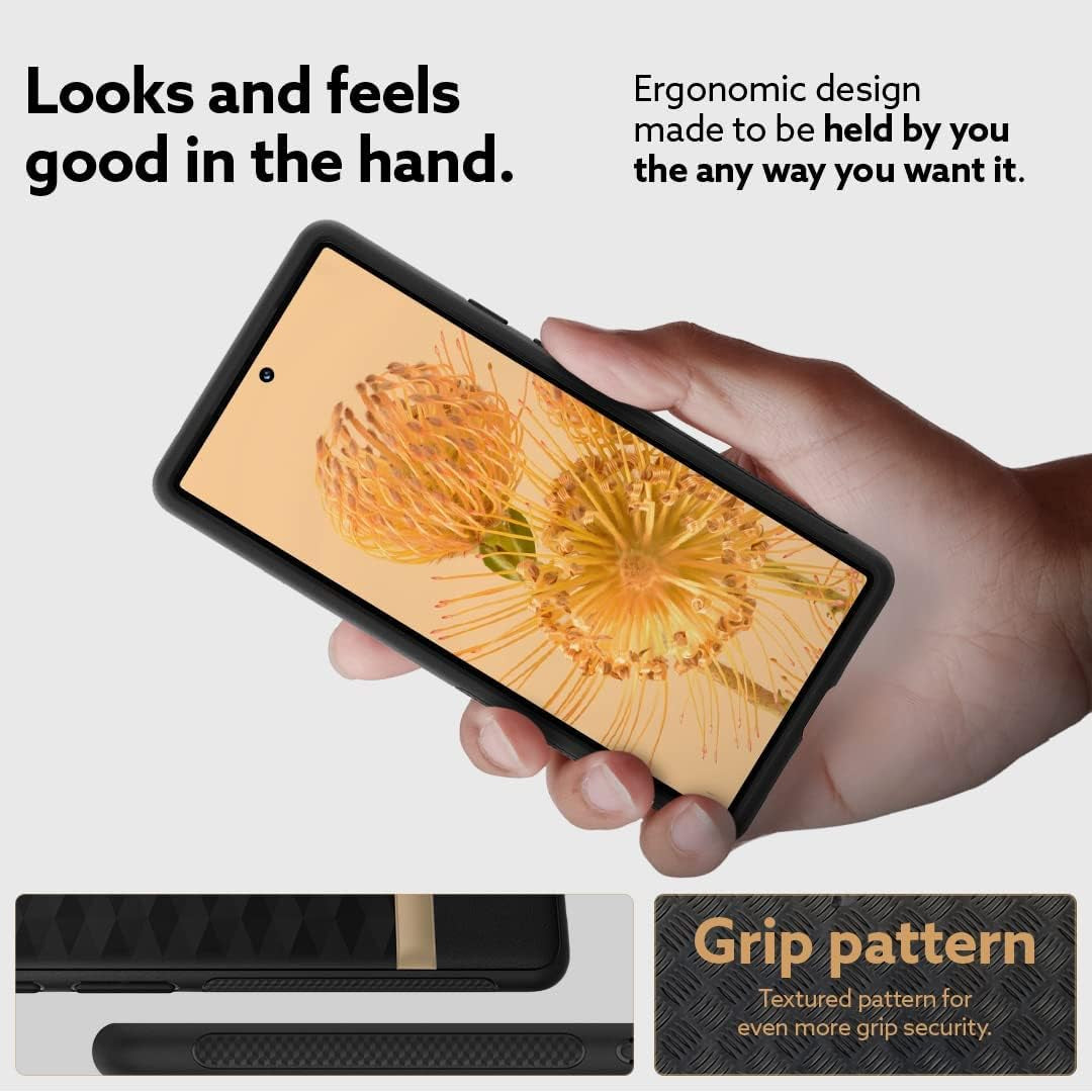 Caseology Parallax Protective Case Compatible with Google Pixel 6 Pro Case (2021) - Gold  Spigen   