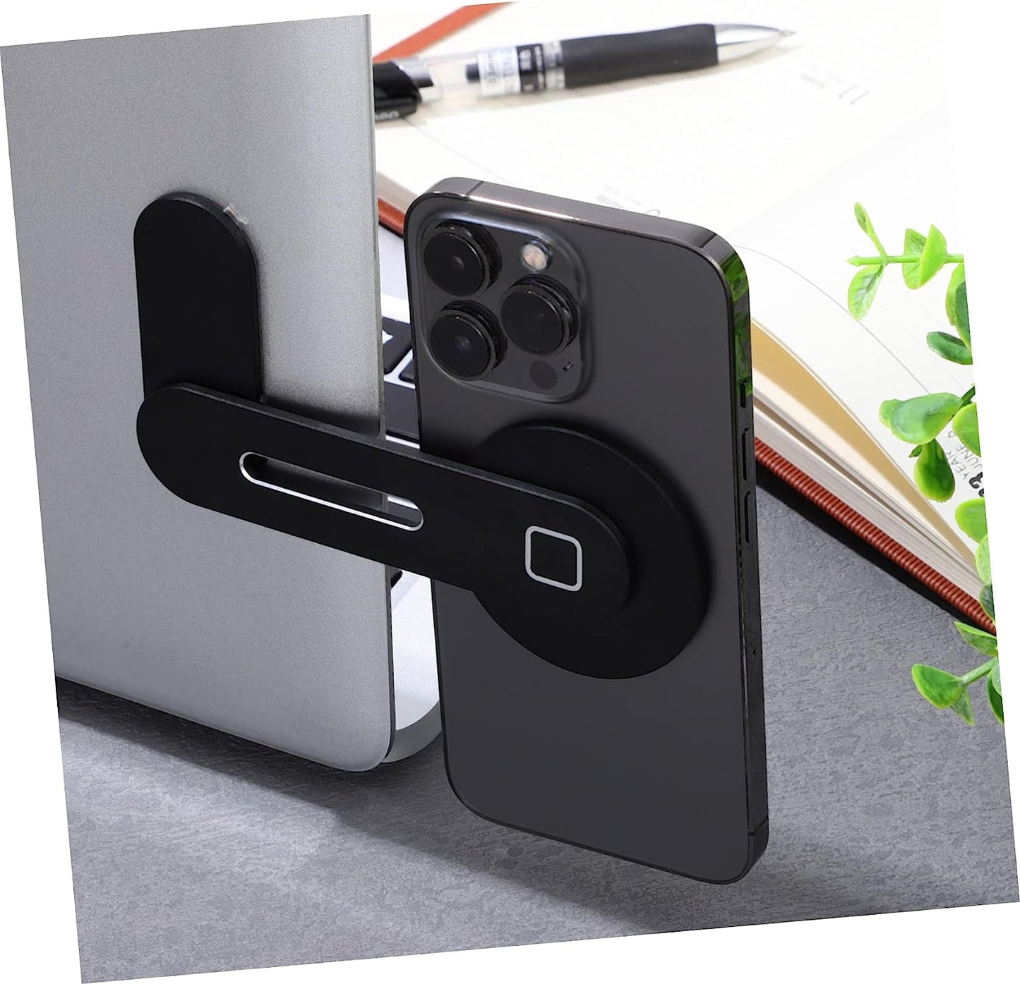 ULDIGI Bracket Magnetic Car Mount Laptop Holder for Desk Laptop Holder for Car Mobile Phone Laptops Stand Magnetic Laptop Holder Magnetic Laptop Stand Magnetic Phone Holder Mount Notebook  ULDIGI   