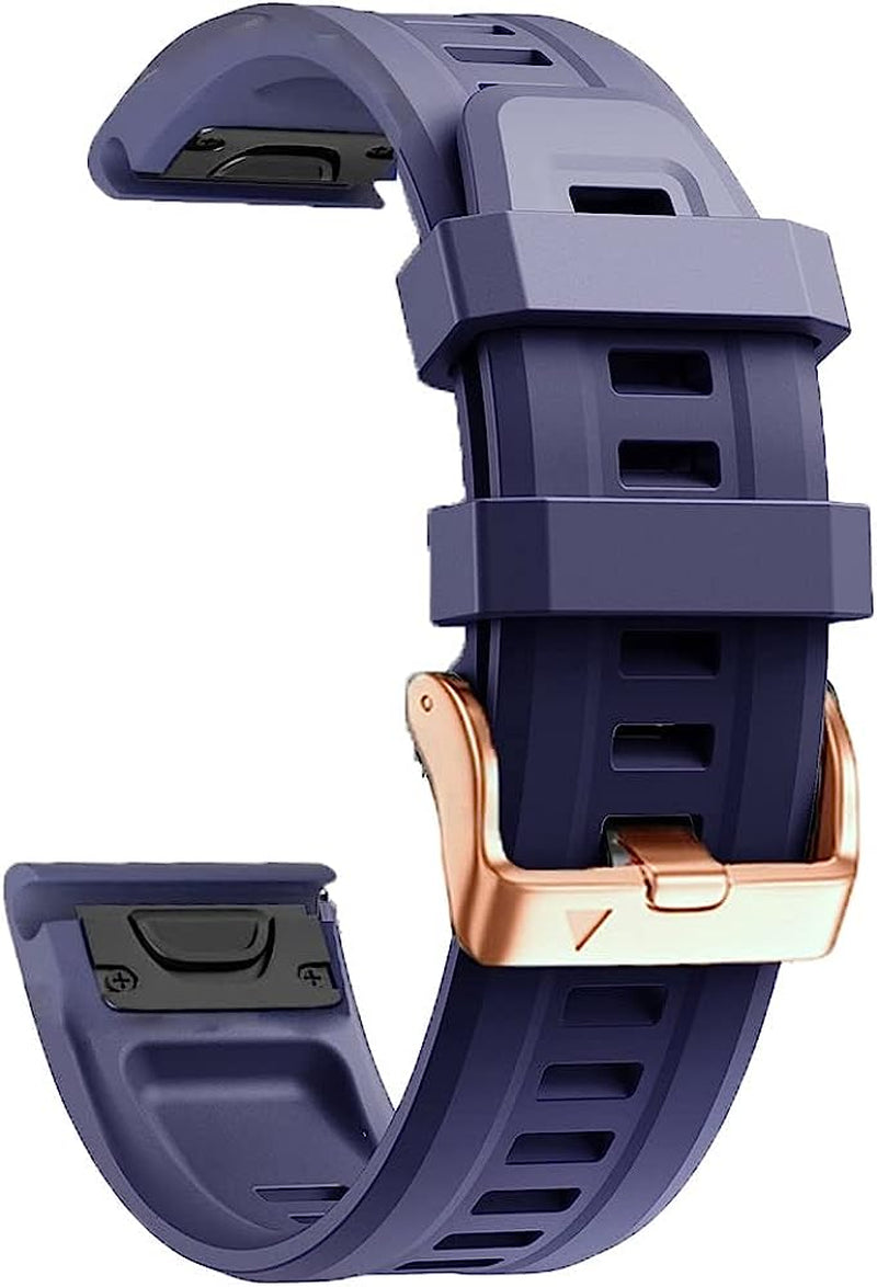 KAVJU 20Mm Silicone Watch Band Straps for Garmin Fenix 6S 6S Pro 5S 5Splus Descent Mk2S D2 Delta Smart Watch Band Straps Quick Releas  KAVJU J For Fenix 6S 