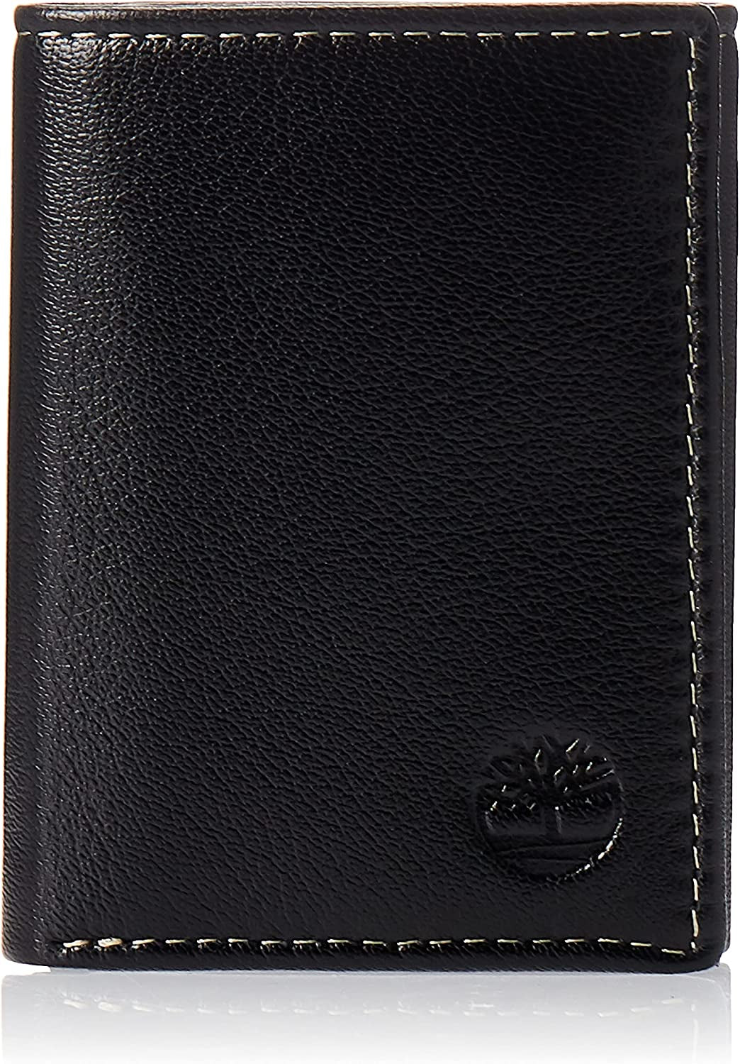 Timberland Men'S Leather Trifold Wallet with Id Window  Timberland Accessories   