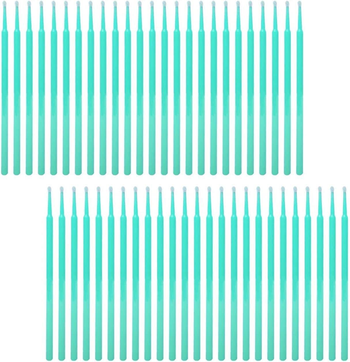 100 Pack Phone Charge Port Cleaning Tool Kit,Bendable Mini Soft round Brushes Cleaner Compatible with Iphone 11 Pro Speaker Tablet Camera Laptop Computer Smartphone, Blue  ACKLLR Green  