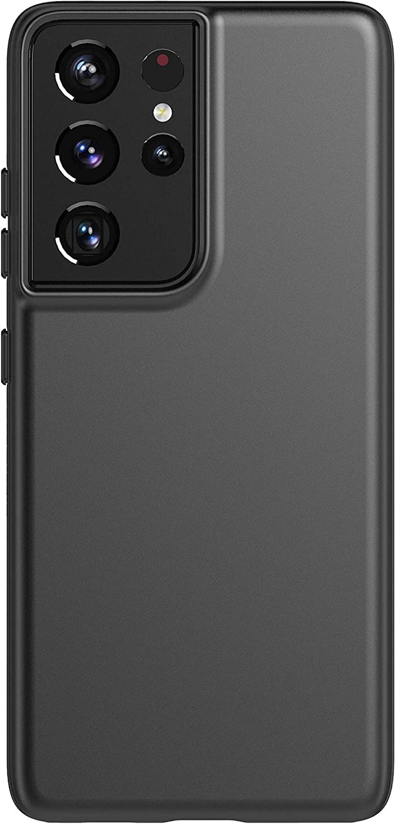 Tech21 Evoslim Phone Case for Samsung S21 5G - 8 Ft. Drop Protection, Charcoal Black  tech21 Charcoal/ Black Evo Slim Galaxy S21 Ultra 5G