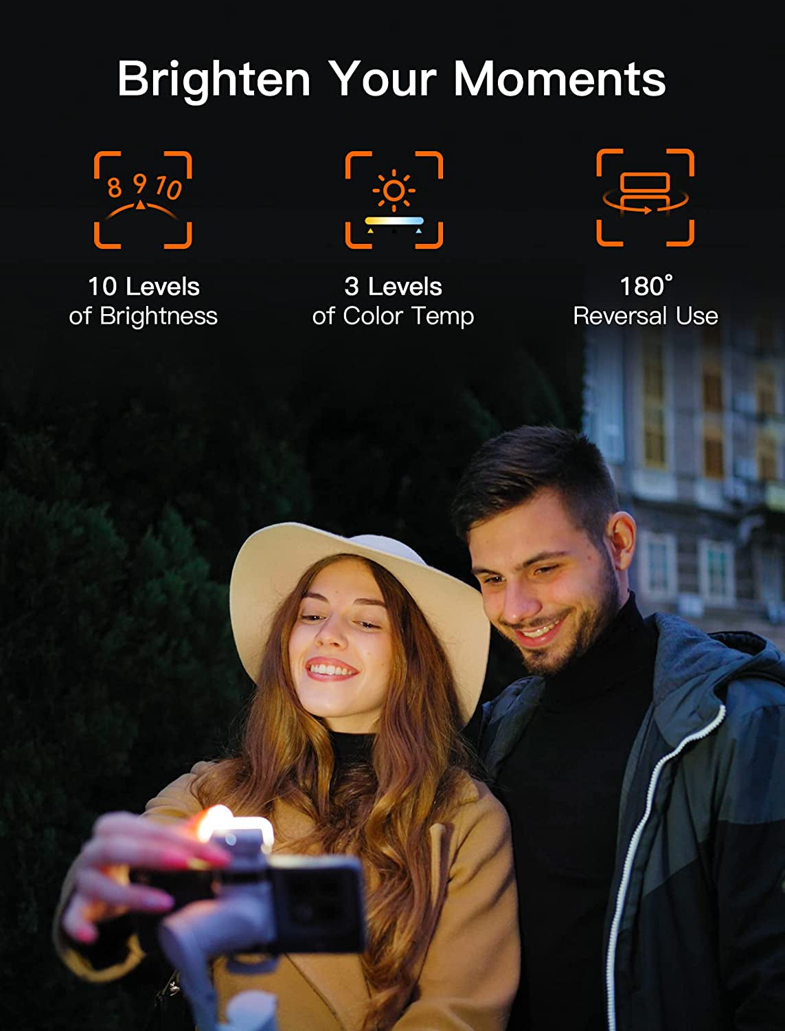 Hohem Isteady XE Kit Gimbal Stabilizer for Smartphone, 3-Axis Phone Gimbal, Magnetic Fill Light, Portable and Foldable, Stabilizer for Iphone & Android, One-Key Inception, Gimbal for Video Recording  hohem Technology Co., LTD.   