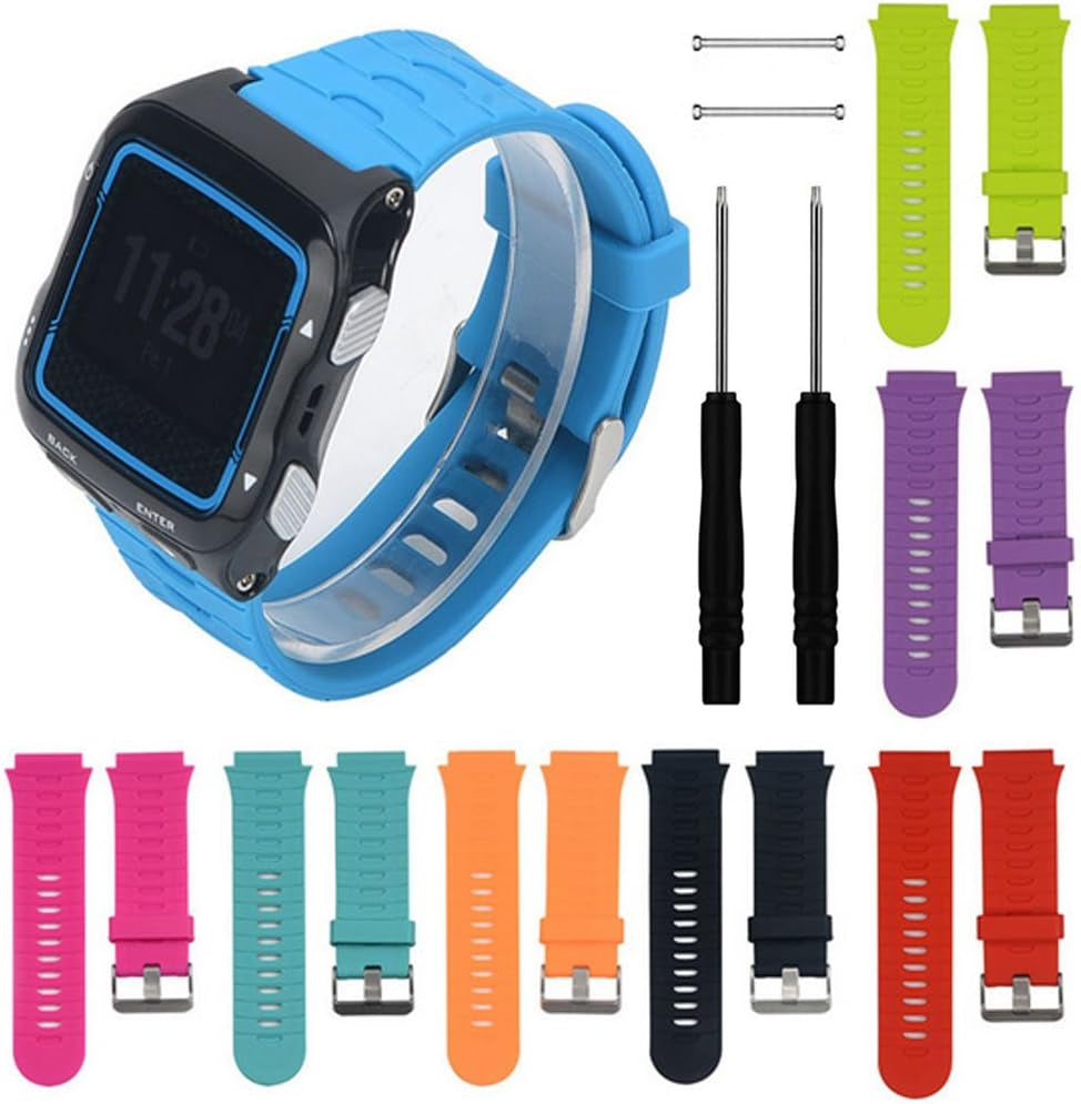 Band for Garmin Forerunner 920XT, Soft Silicone Replacement Watch Band Strap for Garmin Forerunner 920XT  QGHXO   