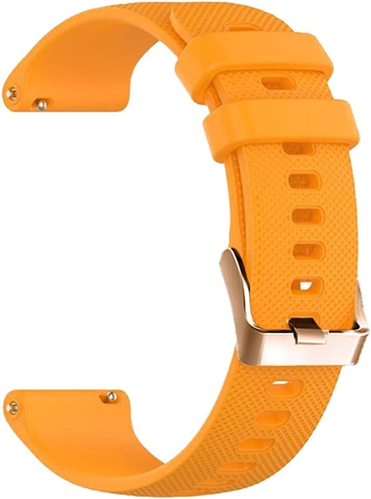 ILAZI 20Mm Smart Watchband Strap for Garmin Venu SQ Silicone Bracelet for Venu2 plus Vivoactive 3 Forerunner 245 645 Wrist Band Correa  ILAZI   