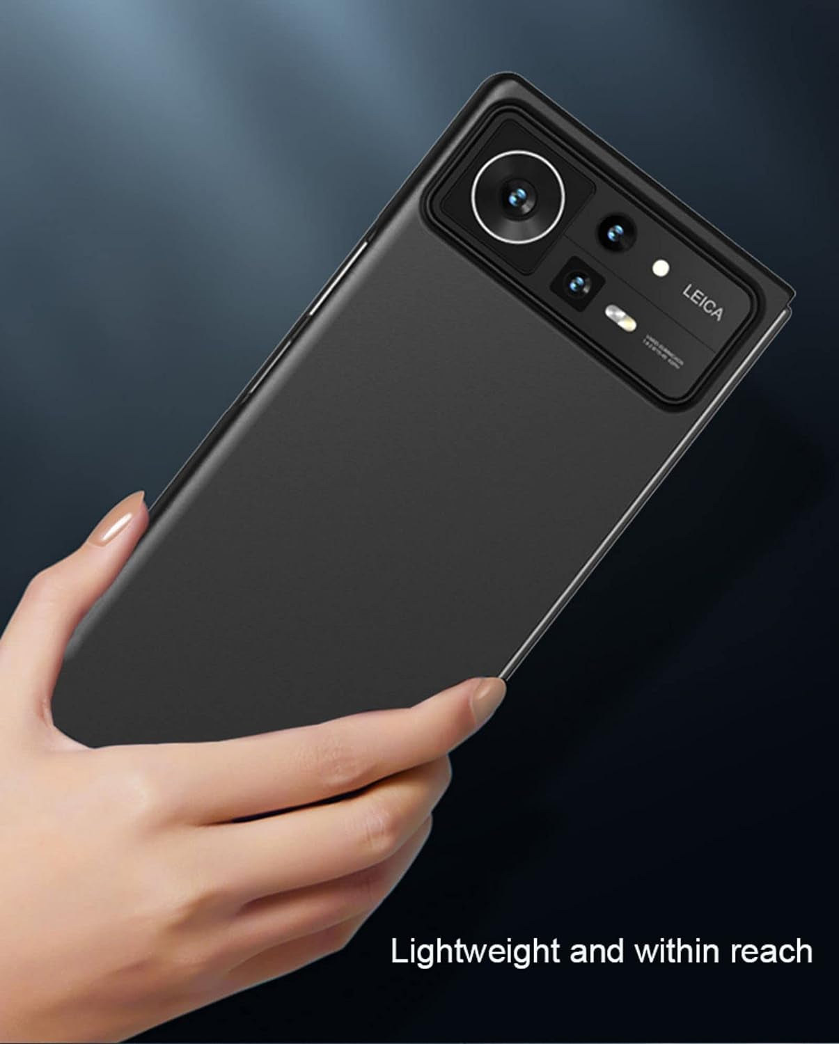 COQUE Xiaomi Mix Fold 2 Phone Case,Ultra Slim Skin-Feeling Phone Shell,Folding Phone Cover for Xiaomi Mix Fold 2,White  COQUE   