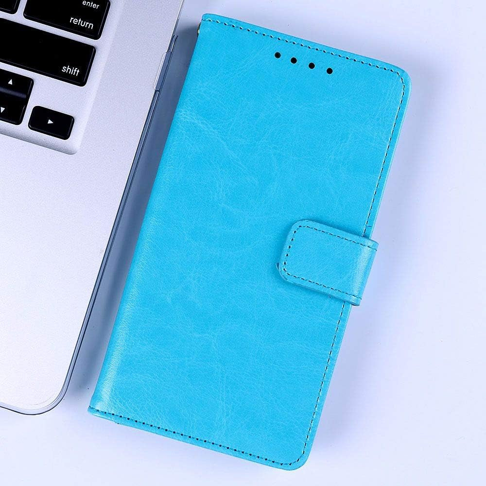 Phone Case for Sony Xperia XZ2 Premium,Smooth Leather Flip Wallet Case with Card Slot,Stand Holder and Magnetic Closure,Sony Xperia XZ2 Premium Leather Case Cover  SJK-MKS   