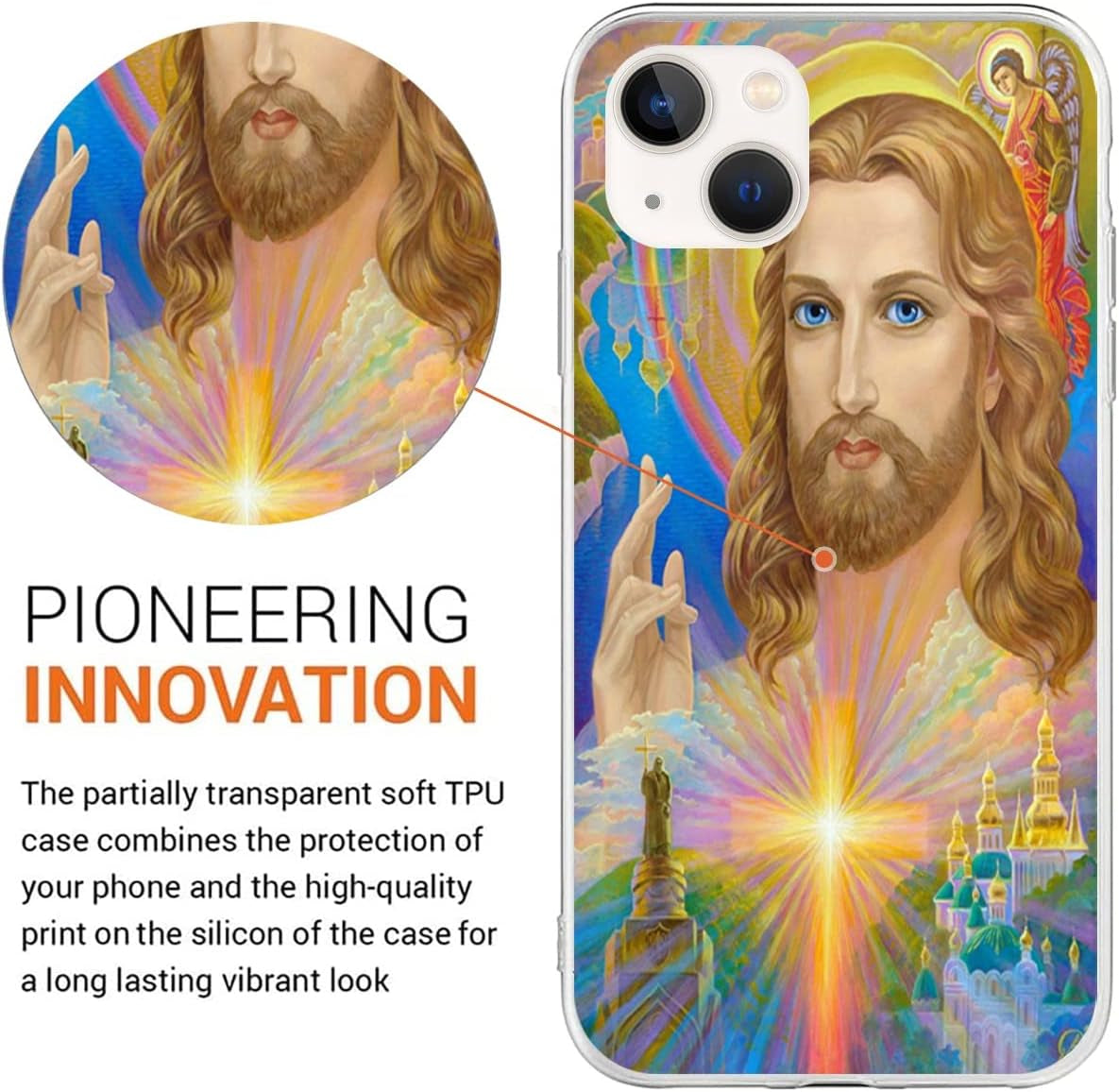 Compatible with LG G8 | LG G8 Thinq Case Cross 441 Cool Kids Girls Women Man Soft Flexible TPU Silicone Phone Case Clear  PTGVCTA   