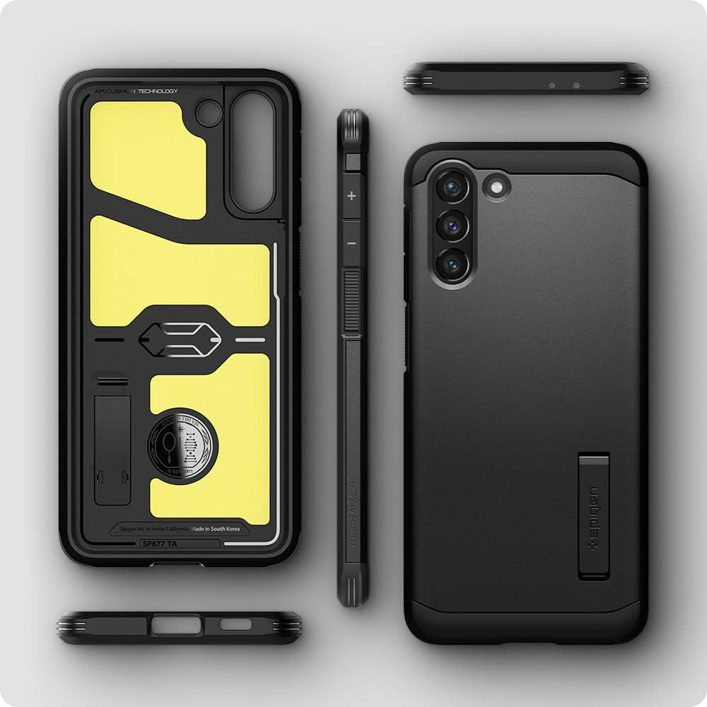 Spigen Tough Armor [Extreme Protection Tech] Designed for Galaxy S21 plus Case (2021) - Black  Spigen   