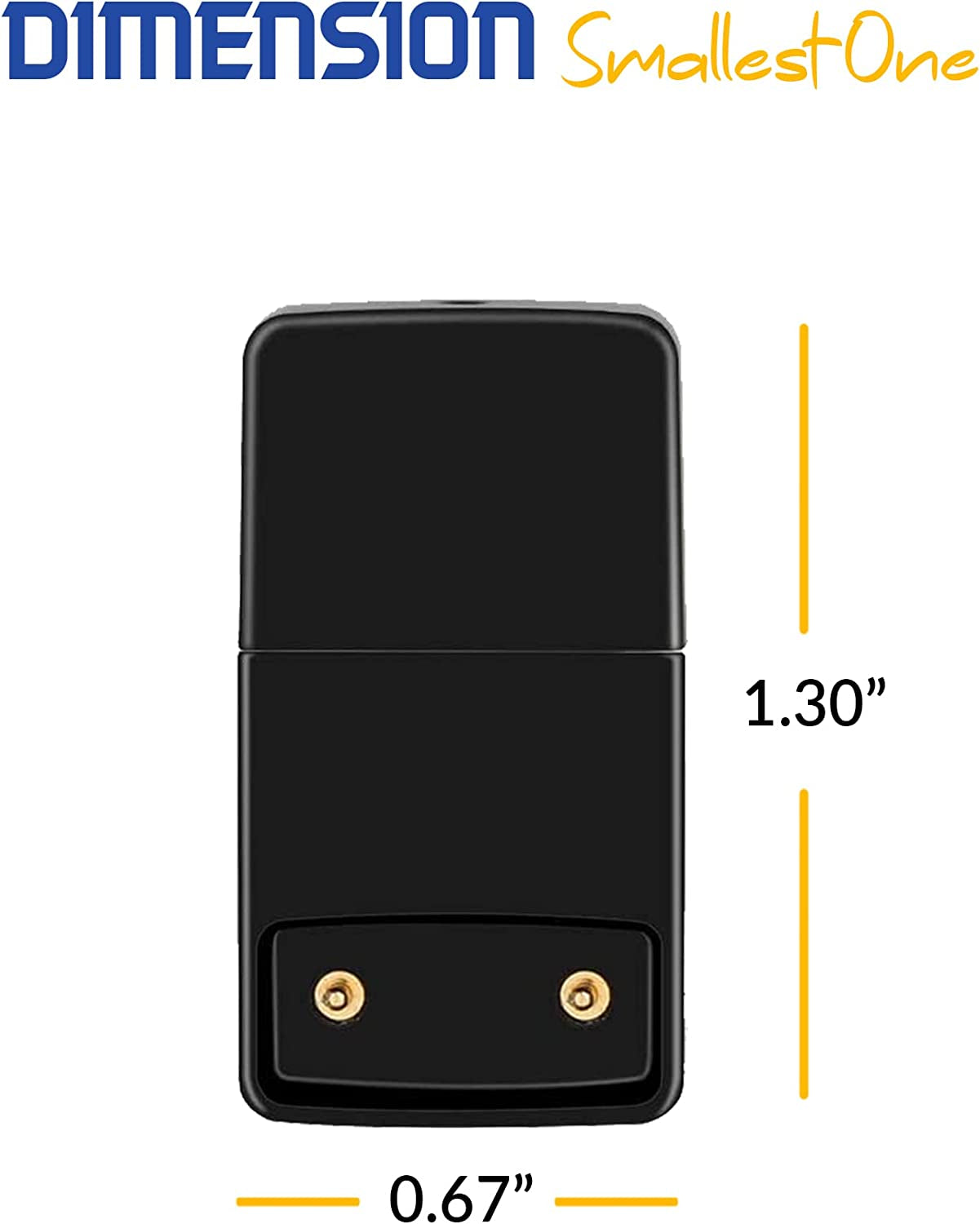 RAPIDCHARGE Magnetic USB Portable Charger Fast and Reliable (1-Pack)  All Products LLC   