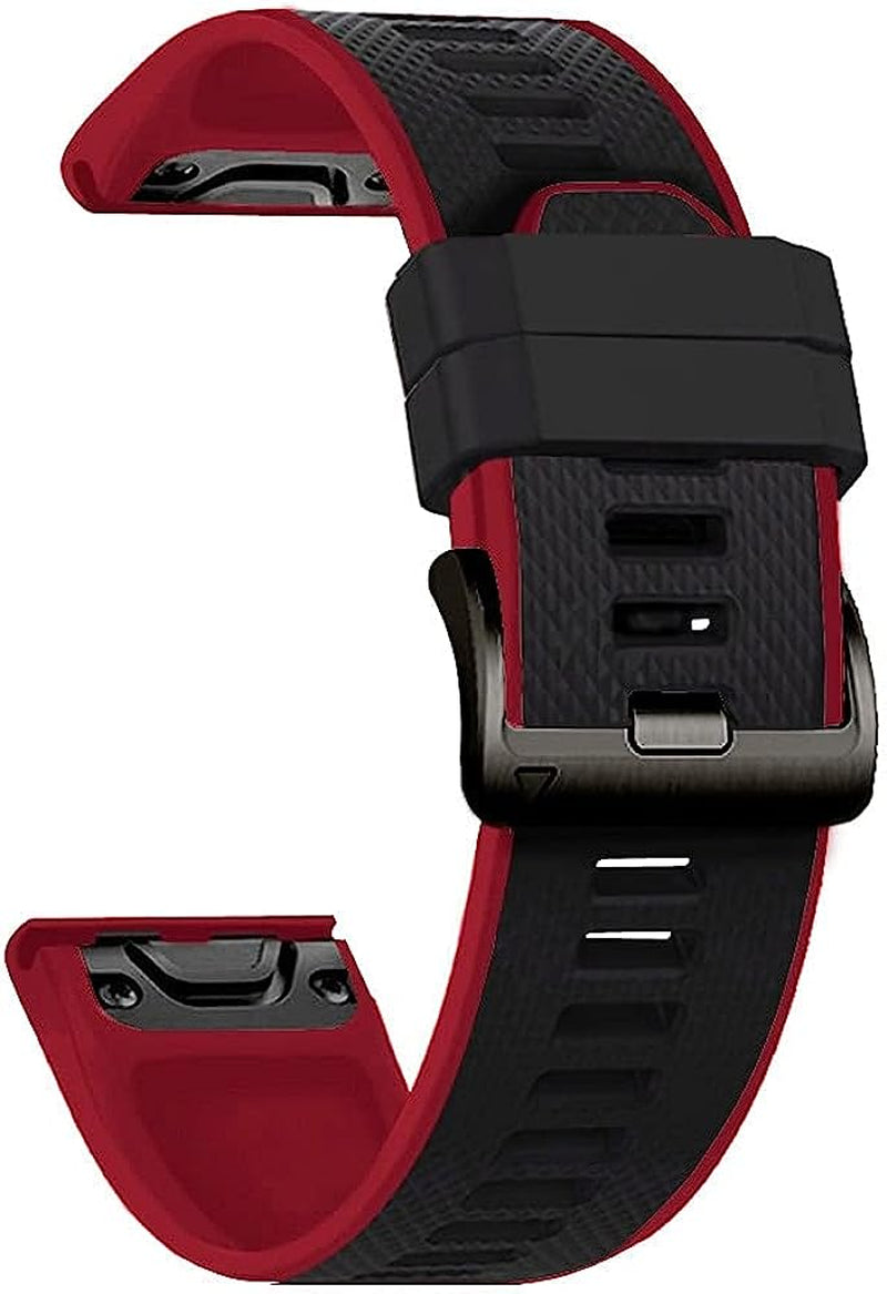 SKXMOD 22 26Mm Smart Watch Wristband Bands for Garmin Fenix 6X 6 Pro 5 5X plus 7 7X 3 3HR 945 Bracelet Quick Easyfit Starps Accessories  SKXMOD E 26mm 