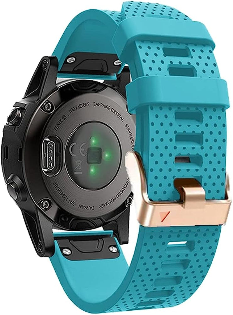 IRJFP Watch Band for Garmin Fenix 6S/ 6S Pro Soft Silicone 20Mm Replacement Women Strap for Fenix 5S/ 5S Plus/D2 Delta S Smartwatch  IRJFP   