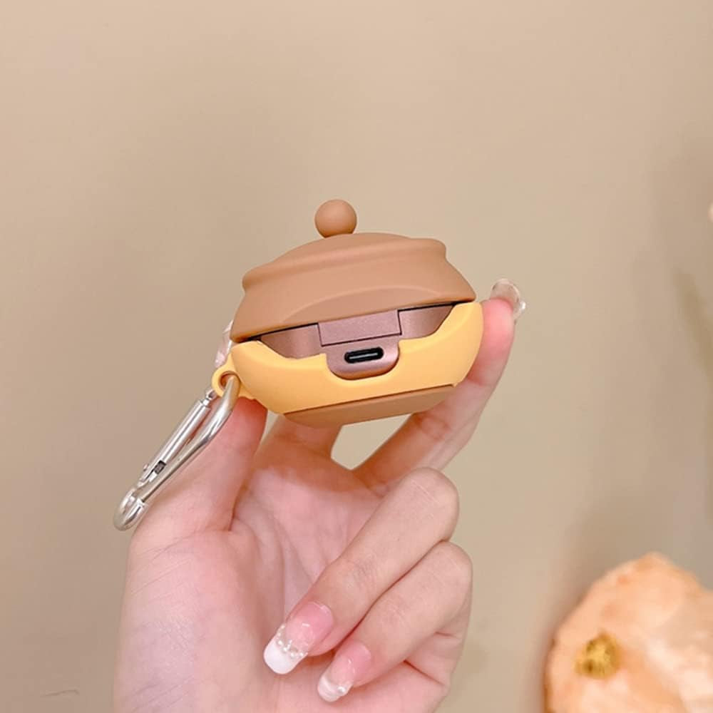 PFVXWJ for Samsung Galaxy Buds Pro Case Cover with Keychain,3D Cartoon Earphone Protective Shell for Buds 2/Buds Live,Earbuds Accessory for Boys Girls  PFVXWJ   