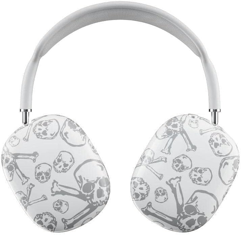 Wildflower Limited Edition Airpods Max Case Full Protective Cover, Pink Posie Rosie  Wildflower Skull Girl  