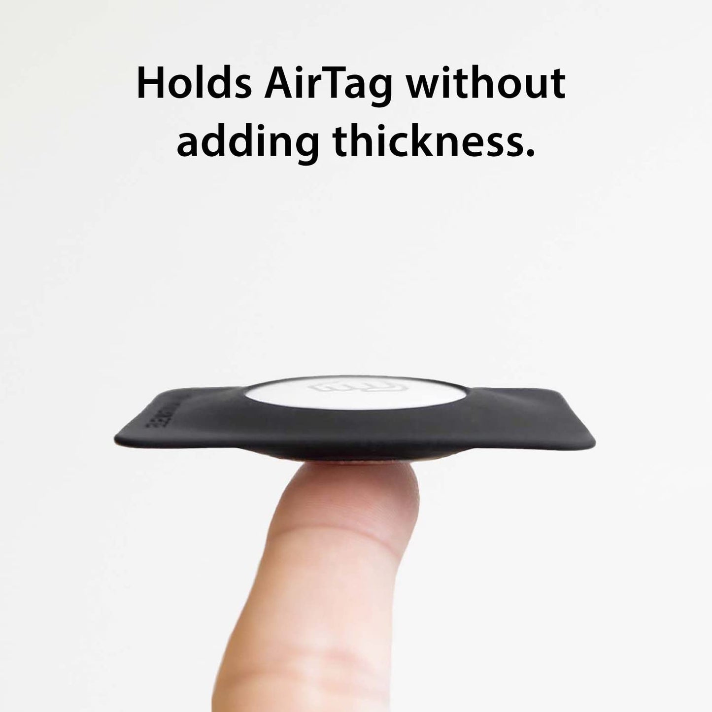 Tagvault - Airtag Wallet Holder Compact (Single) | Thin & Flexible, Stays Hidden, Patent Pending | Elevation Lab  Elevation Lab   