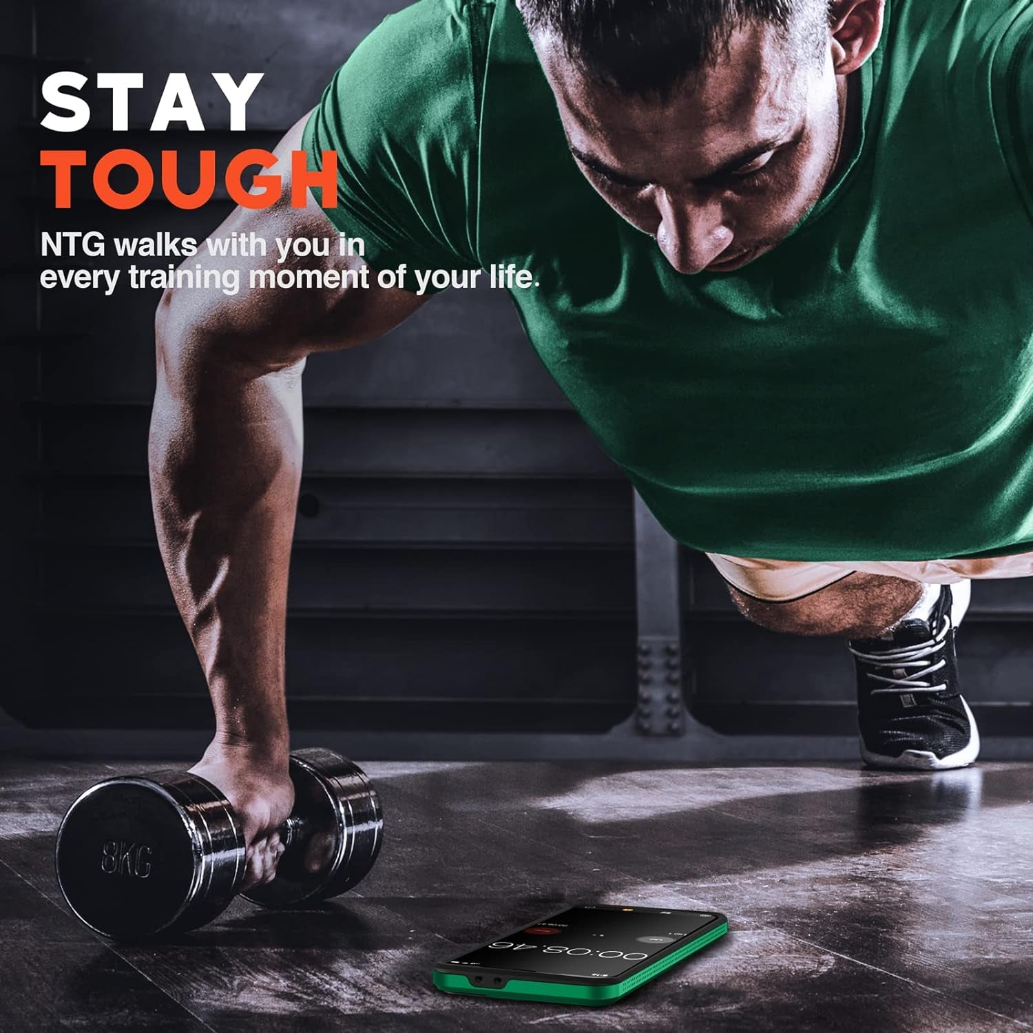 NTG [1St Generation Designed for Samsung S21 Case (Not for S21 Plus&S21 Ultra), Heavy-Duty Tough Rugged Lightweight Slim Shockproof Protective Case for Samsung Galaxy S21 6.2 Inch, Forest Green  NTG   