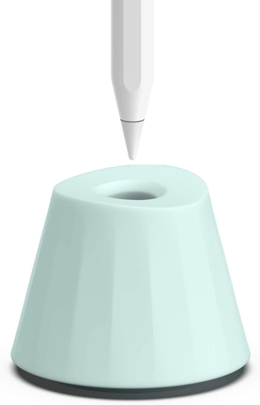 UPPERCASE Designs Nimblestand Vertical Stand Compatible with Apple Pencil With/Without Sleeve or Grip (Onyx Black)  UPPERCASE Designs Mint  