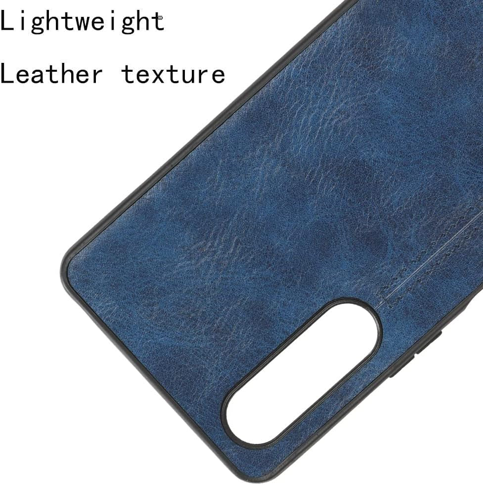 Phone Case for Sony Xperia 10 V, Case for Sony Xperia 10 V Cow-Like PU Leather Style Protector Cover, Non-Slip Shockproof Cover for Sony Xperia 10 V Case  Generic   