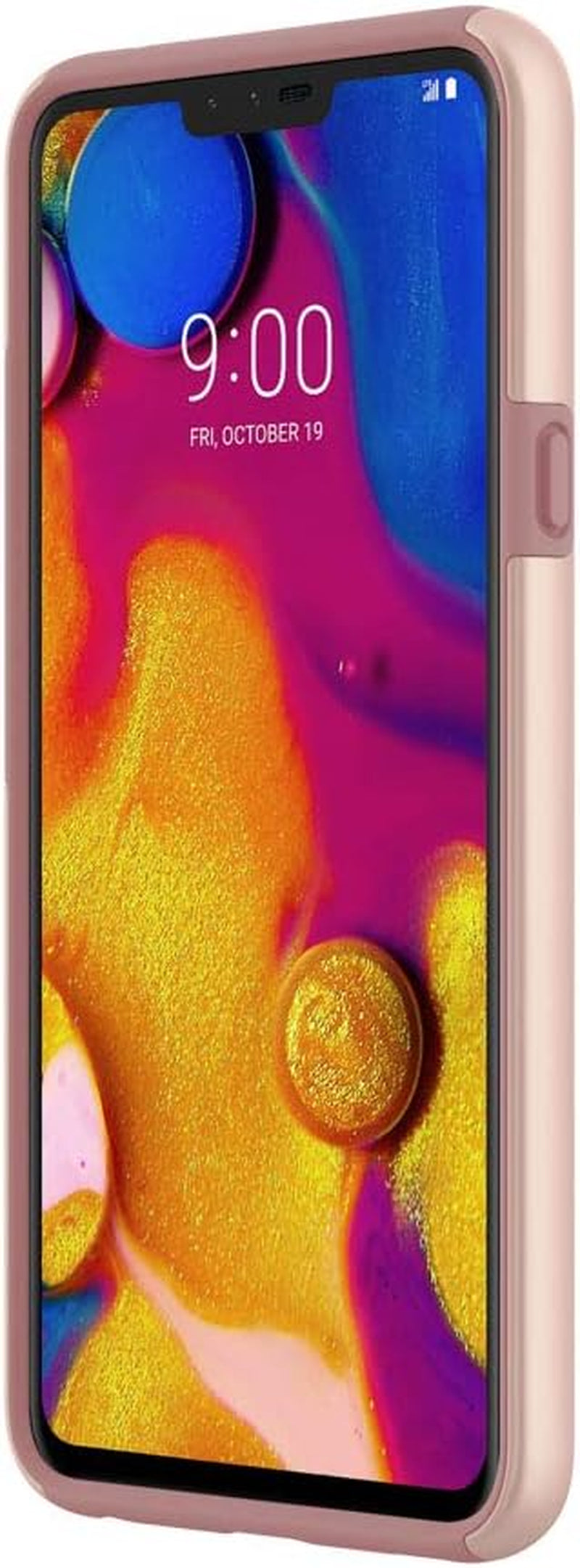 Incipio Dualpro Case Compatible with LG V40 Thinq - Iridescent Rose Gold  Incipio   