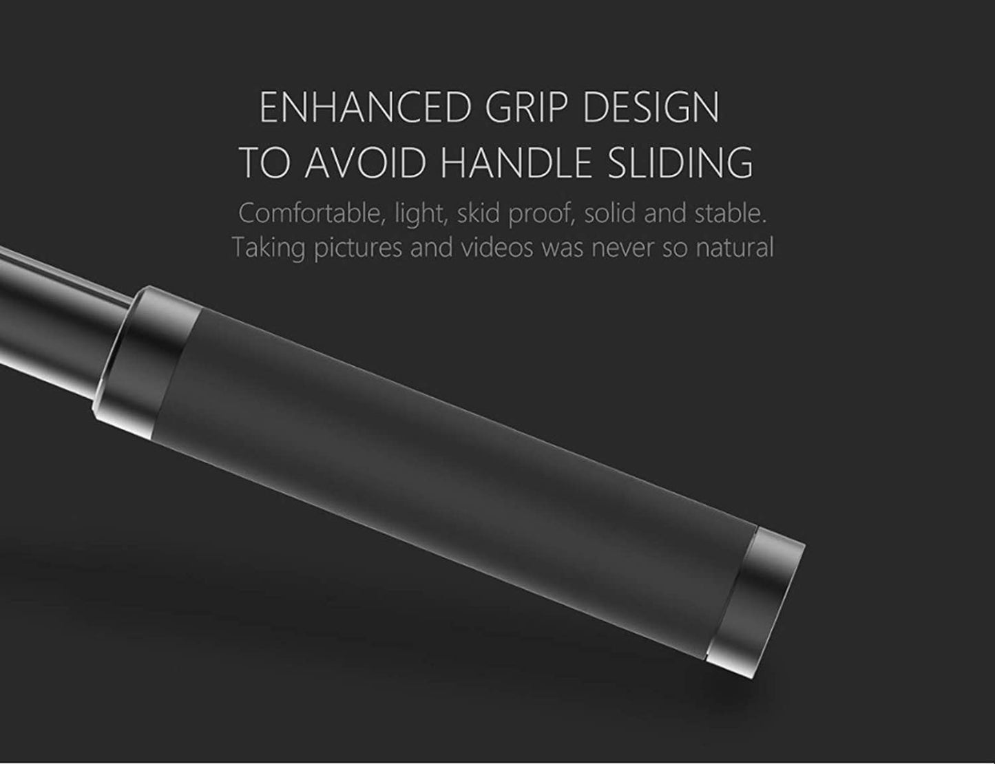 Extension Rod Pole Bar SZ_ABTO Adjustable Selfie Stick for Gimbal Stabilizer Compatible with OSMO Mobile 4 3 Action Gopro Vlog Pocket Zhiyun Smooth 5 Q3 Moza Mini S Handheld Gimbal with 1/4" Thread  SZ-ABTO   