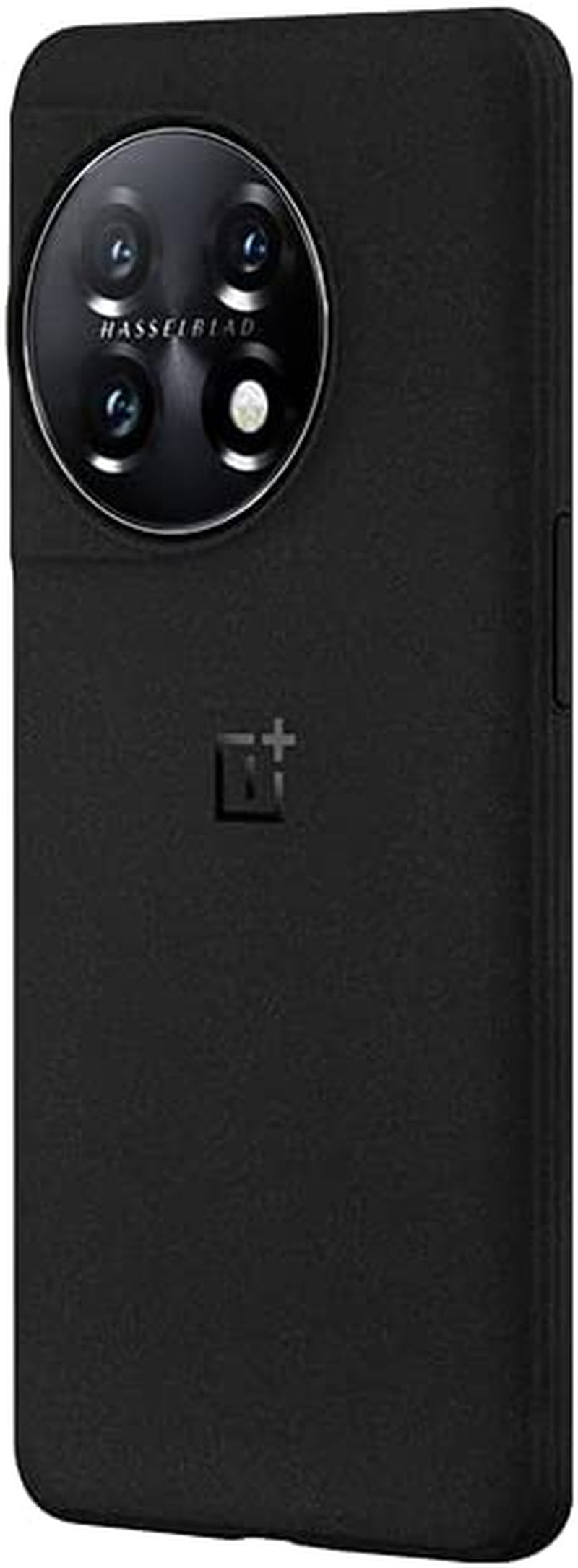 ONEPLUS 11 5G Sandstone Bumper Case Black  OnePlus   