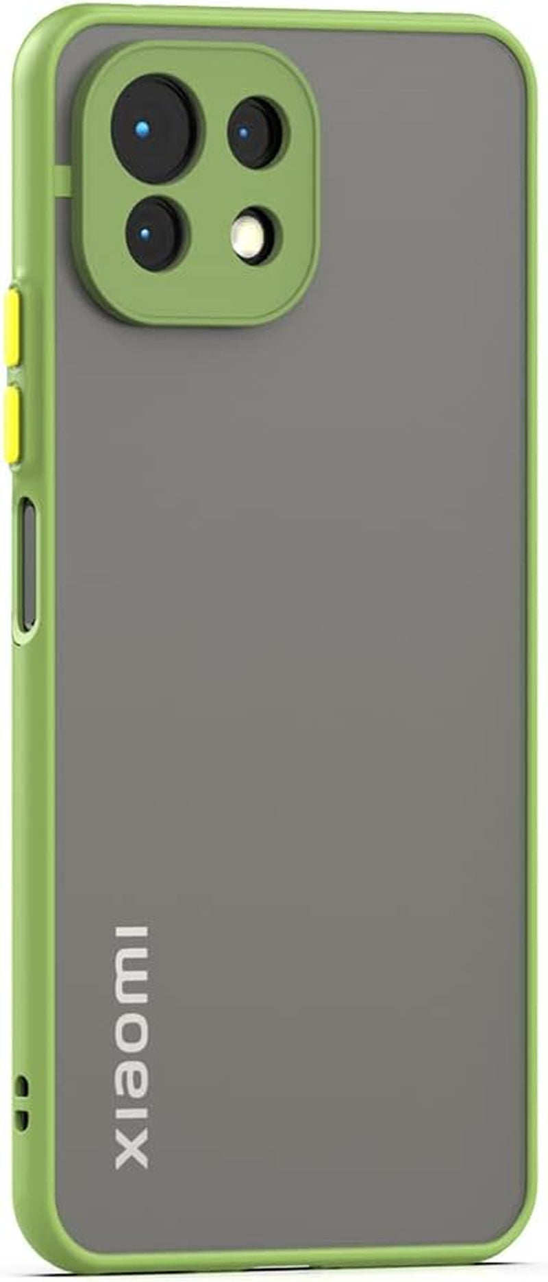 Zhuoopinn Case for Xiaomi Mi 13 Thin Shockproof Phone Case PC Back TPU Bumper [Protect from Fingerprint/Shock/Scratch/Slip] Translucent Matte Phone Cover for Xiaomi Mi 13-Green  Zhuoopinn   