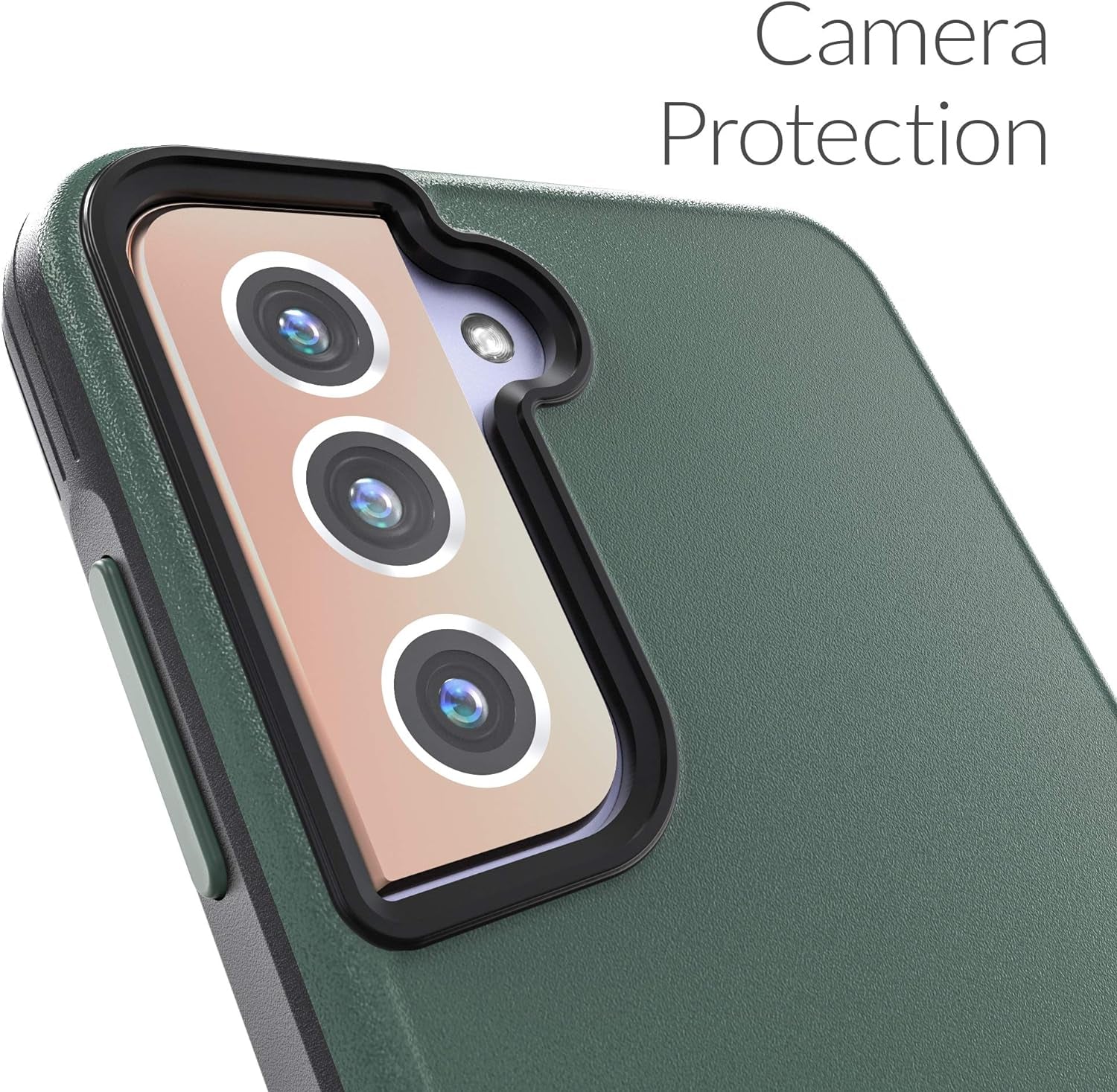 Crave Slim Guard for Galaxy S21+ Case, Shockproof Case for Samsung Galaxy S21 Plus, S21+ 5G (6.7 Inch) - Forest Green  Crave   