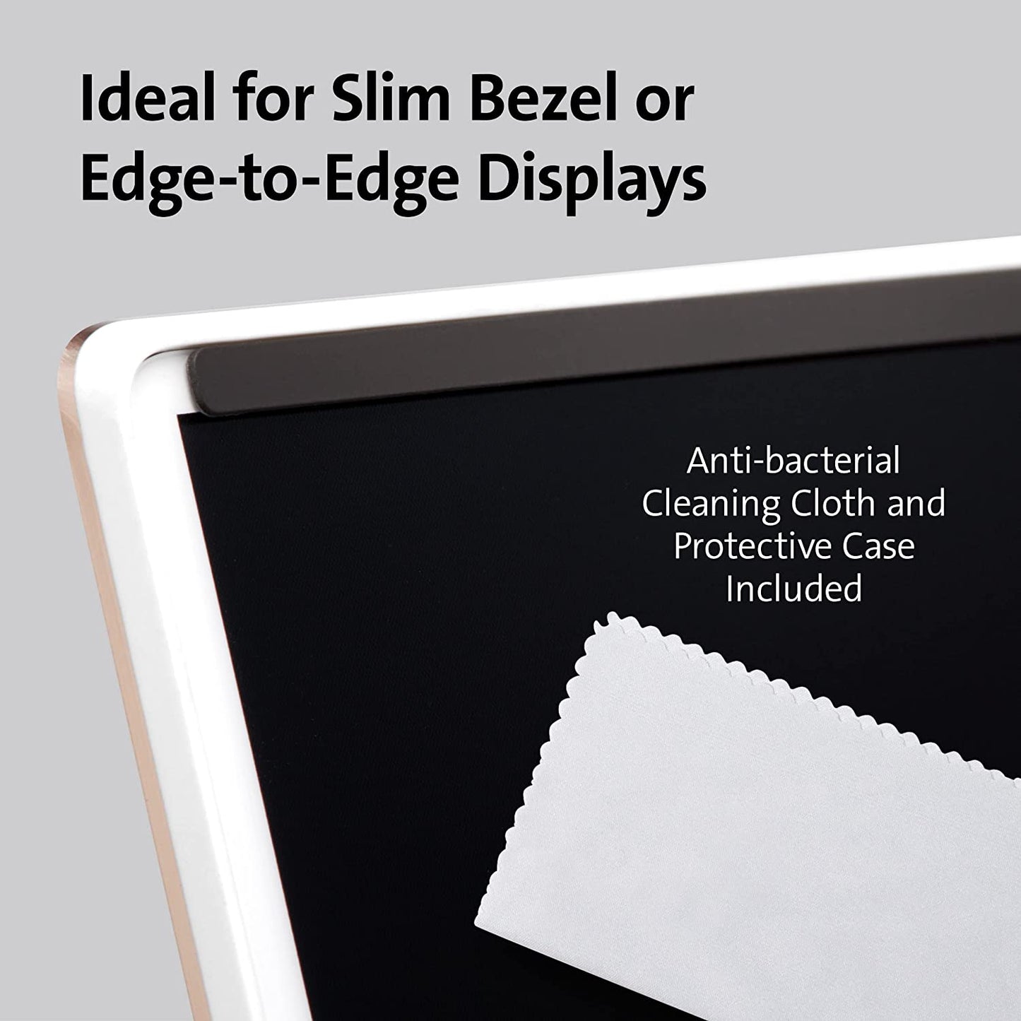 Kensington Magpro™ Magnetic Laptop Privacy Screen 14 Inch, Removable 16:9 Laptop Privacy Filter, Anti-Glare, Blue Ray Reduction, Compatible with Hp/Dell/Acer/Asus/Samsung/Lenovo (K58352WW)  Kensington   