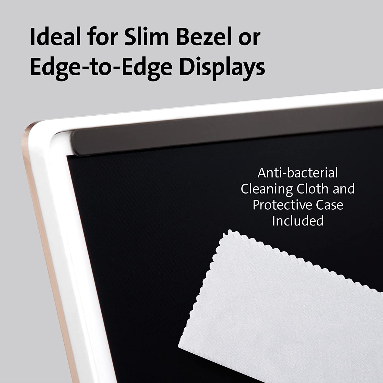 Kensington Magpro™ Magnetic Laptop Privacy Screen 14 Inch, Removable 16:9 Laptop Privacy Filter, Anti-Glare, Blue Ray Reduction, Compatible with Hp/Dell/Acer/Asus/Samsung/Lenovo (K58352WW)  Kensington   