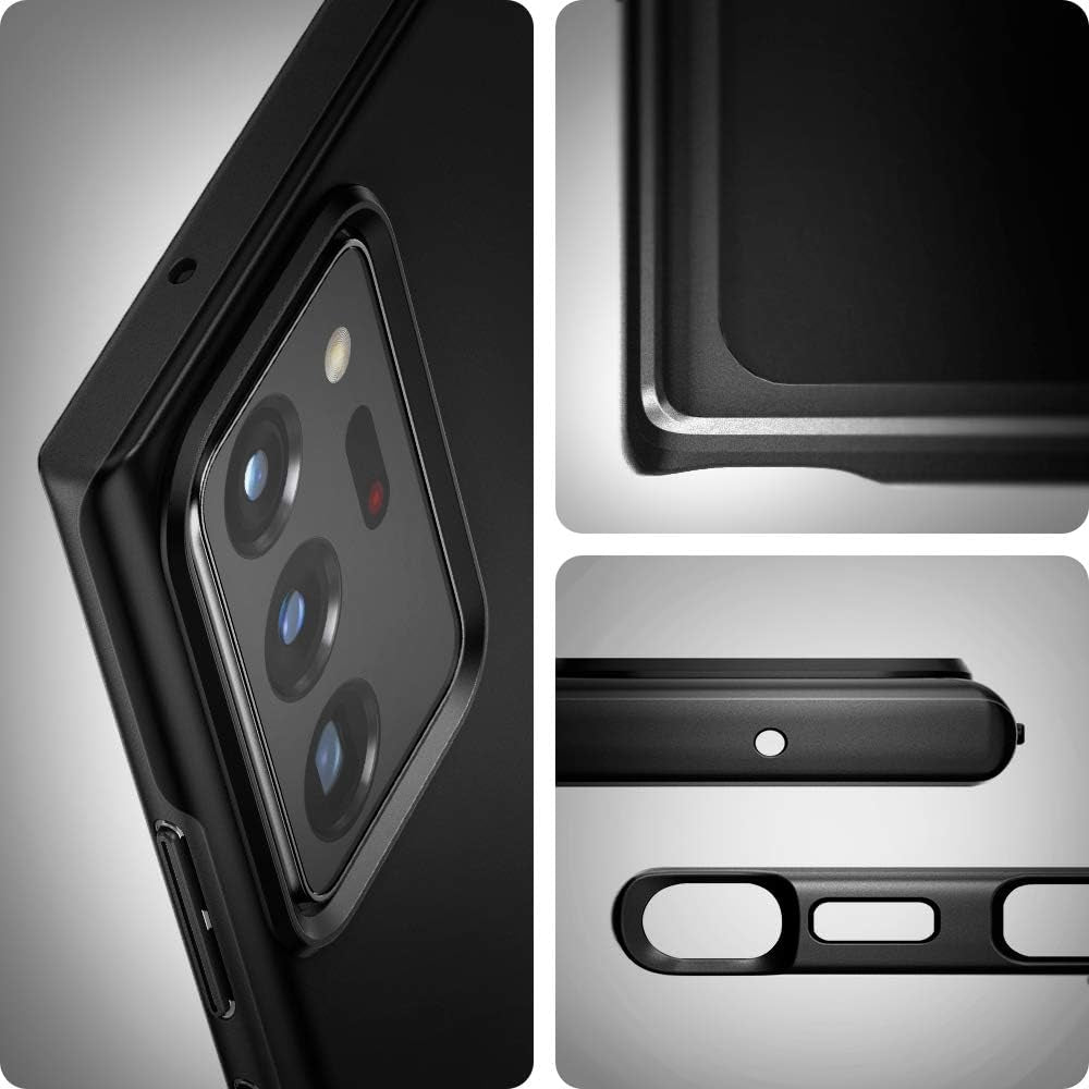 Spigen Thin Fit Designed for Samsung Galaxy Note 20 Ultra 5G Case (2020) - Black  Spigen   