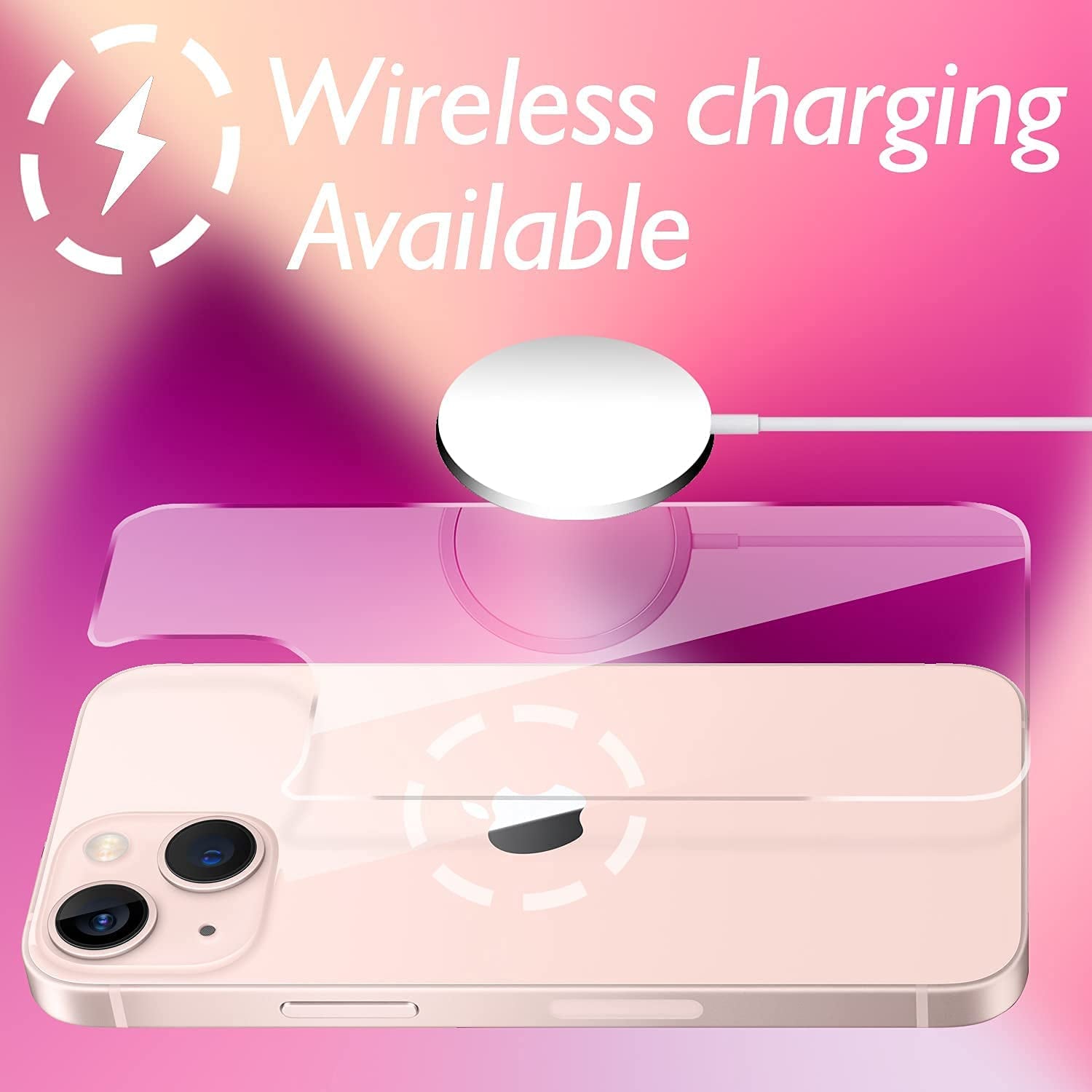 Shacoryze Back Screen Protector for Iphone 13 [2-Pack], Rear Tempered Glass [Haptic Touch] Temper Glass Film Premium HD Clarity Anti-Fingerprint/Scratch Compatible with Iphone 13 (6.1 Inch)  Shacoryze   