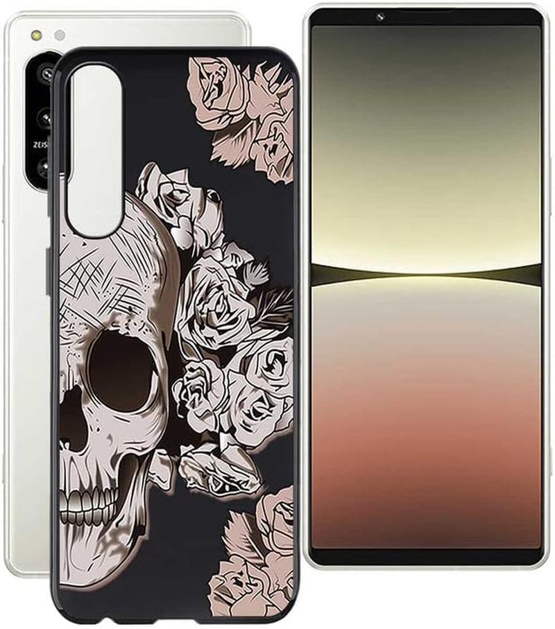 WIMSPEED Case for Sony Xperia 5 IV (6.1"), Shockproof Bumper Protective Case, Slim Soft Silicone Military Grade Drop TPU Back Phone Cover for Sony Xperia 5 IV - WM84  WIMSPEED Yb43  