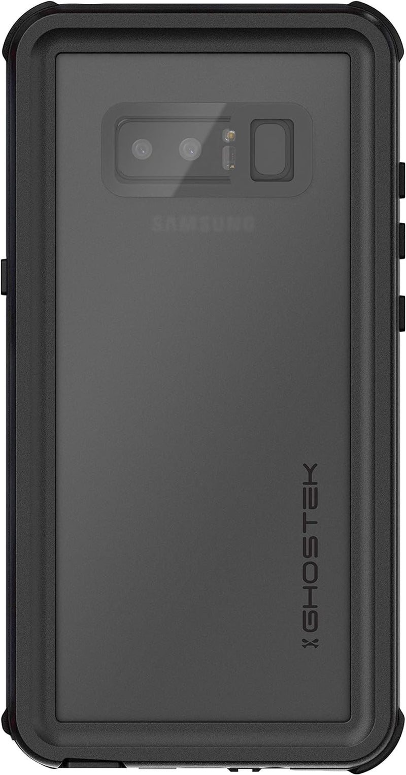 Ghostek Nautical Waterproof Galaxy Note 8 Case with Screen Protector - Slim Heavy Duty Protection (Black)  Ghostek   