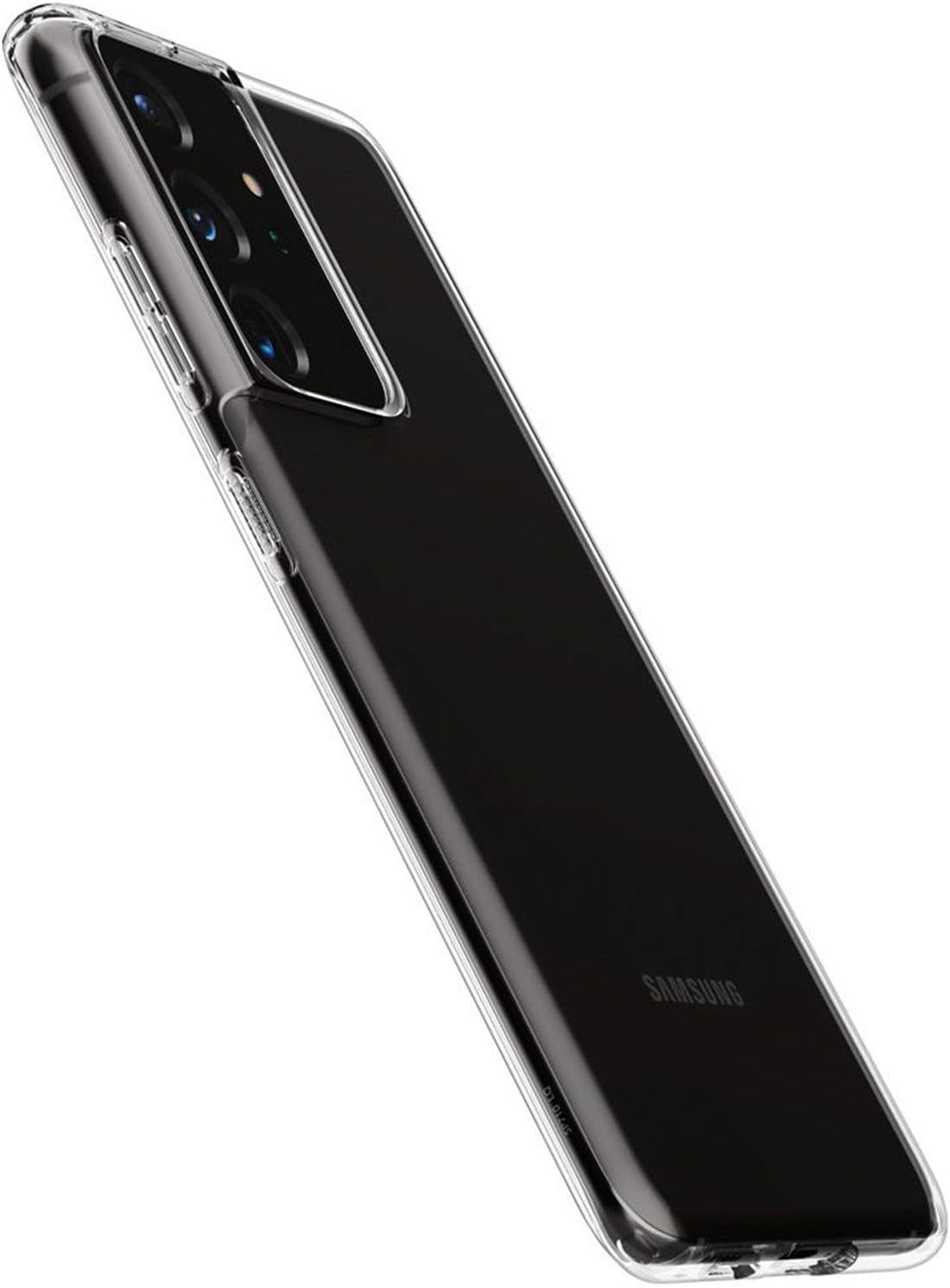 Spigen Crystal Flex Designed for Galaxy S21 Ultra Case (2021) - Crystal Clear  Spigen   