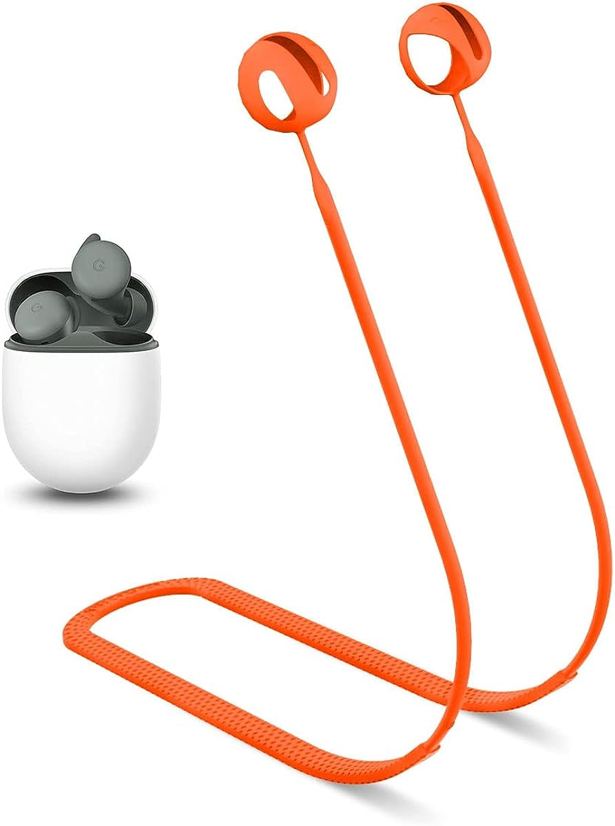 YIPINJIA Google Pixel Buds A-Series Strap  YIPINJIA Orange  