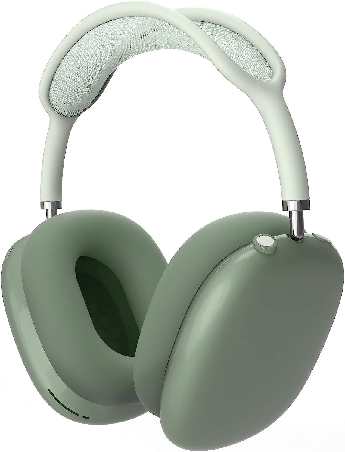 Geekria Silicone Earpad Covers Compatible with Airpod Max, Earpad Protector/Earphone Covers/Earpad Cushion/Ear Pad Covers/Headphone Covers, Easy Installation No Tool Needed (Green)  Geekria   