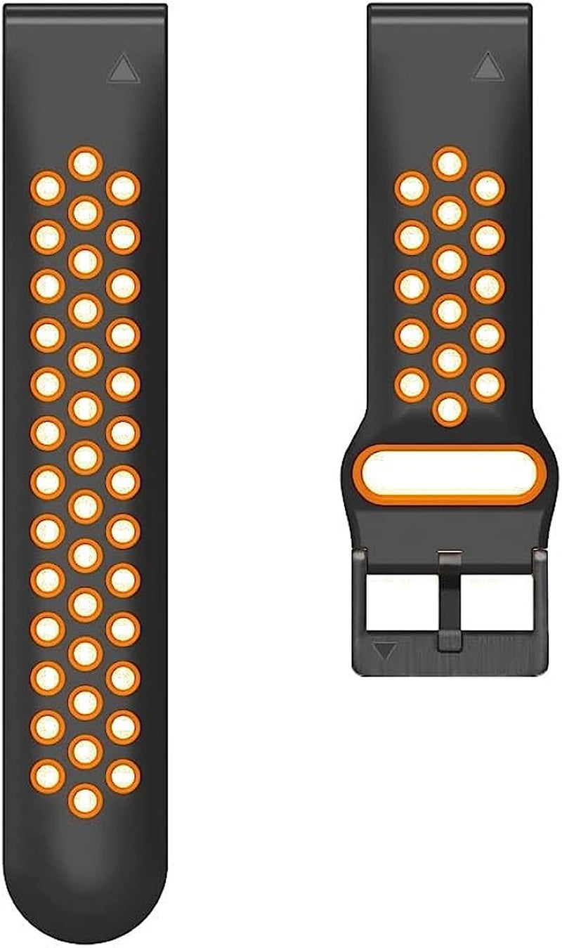 BEDCY New Watch Band for Garmin Fenix 5 plus 6 Pro Forerunner 935 945 Approach S60 S62 Smart Watchband Bracelet Wristband Accessories  BEDCY   