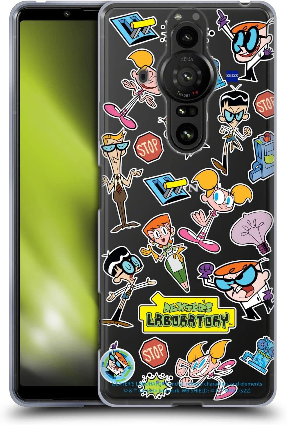 Head Case Designs Officially Licensed Dexter'S Laboratory Icons Graphics Soft Gel Case Compatible with Sony Xperia Pro-I  Head Case Designs   