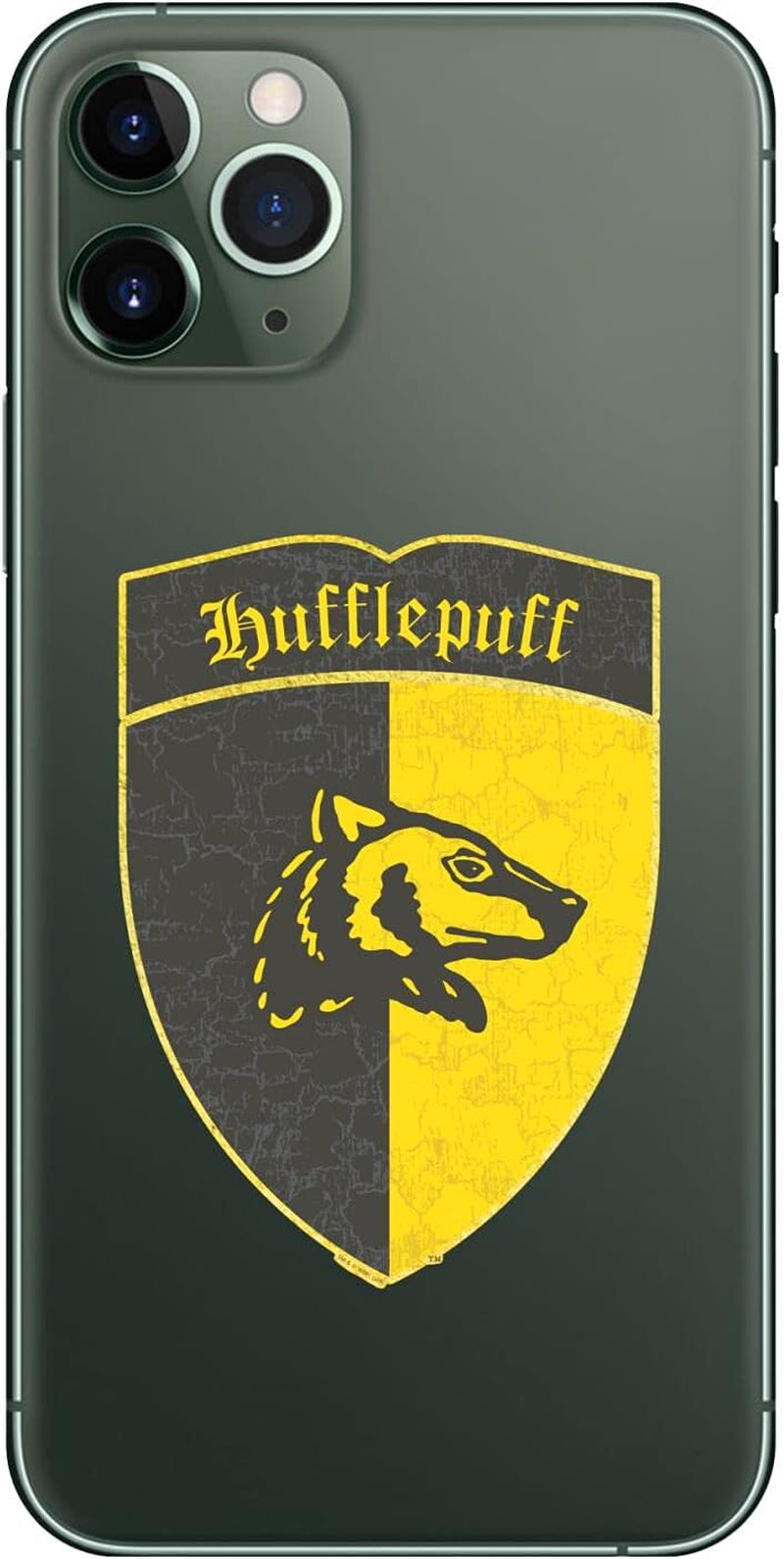 Head Case Designs Officially Licensed Harry Potter Hufflepuff 1 Crests and Shields 2 Matte Skin Decal Sticker Compatible with Apple Samsung Huawei Sony LG Mobile Phones  Head Case Designs Hufflepuff 2  