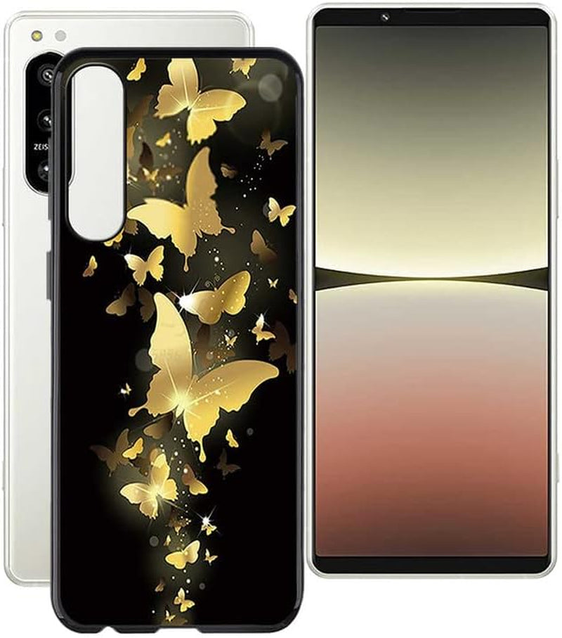 WIMSPEED Case for Sony Xperia 5 IV (6.1"), Shockproof Bumper Protective Case, Slim Soft Silicone Military Grade Drop TPU Back Phone Cover for Sony Xperia 5 IV - WM84  WIMSPEED Wma30  