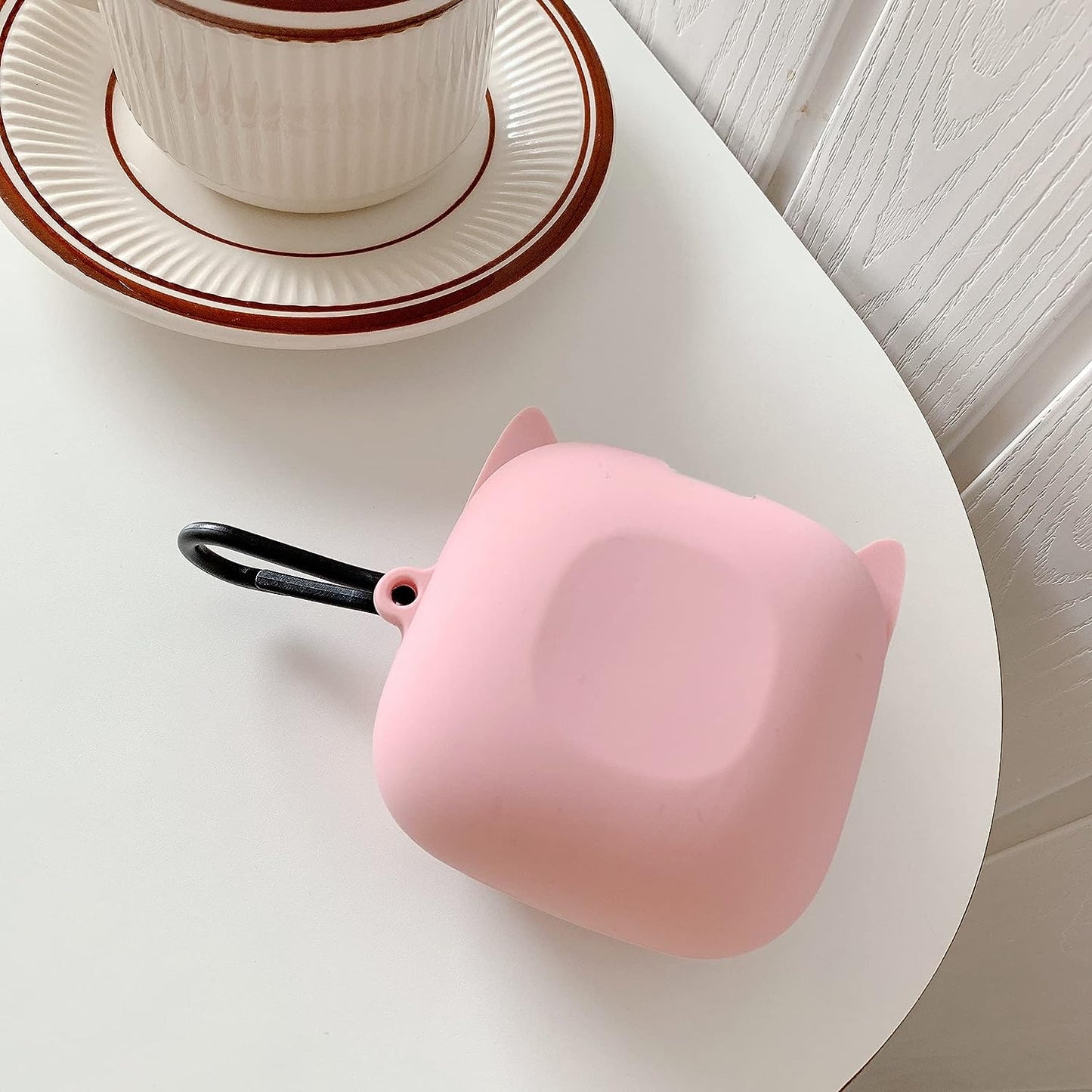 CASEVERSE for Powerbeats Pro Case, 3D Cute Cartoon Cat Shockproof Protective Silicone Case for Powerbeats Pro with Keychain for Boys Girls Teens  CASEVERSE   