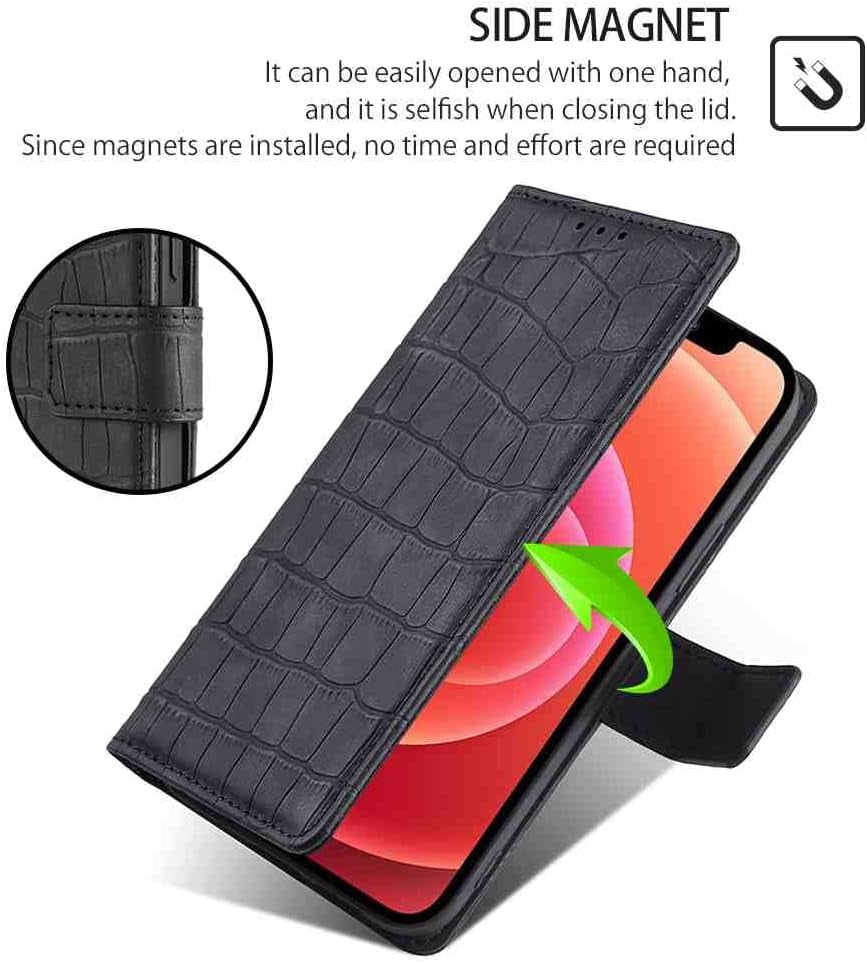 BANLEI2U Phone Cover Wallet Folio Case for LG G7 THINQ, Premium PU Leather Slim Fit Cover for G7 THINQ, Shock Resistant, Black  BANLEI2U   