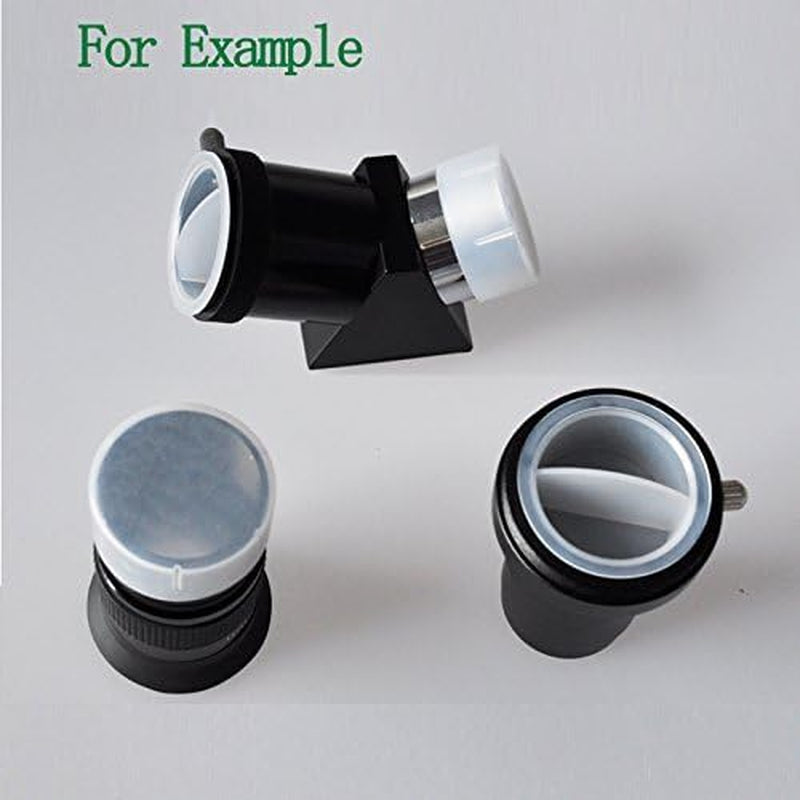 Dust Caps for 1.25" Telescope Eyepieces Barlow Lens or Other Accessories - 5 Plug and 5 Cap a Set  Gosky   