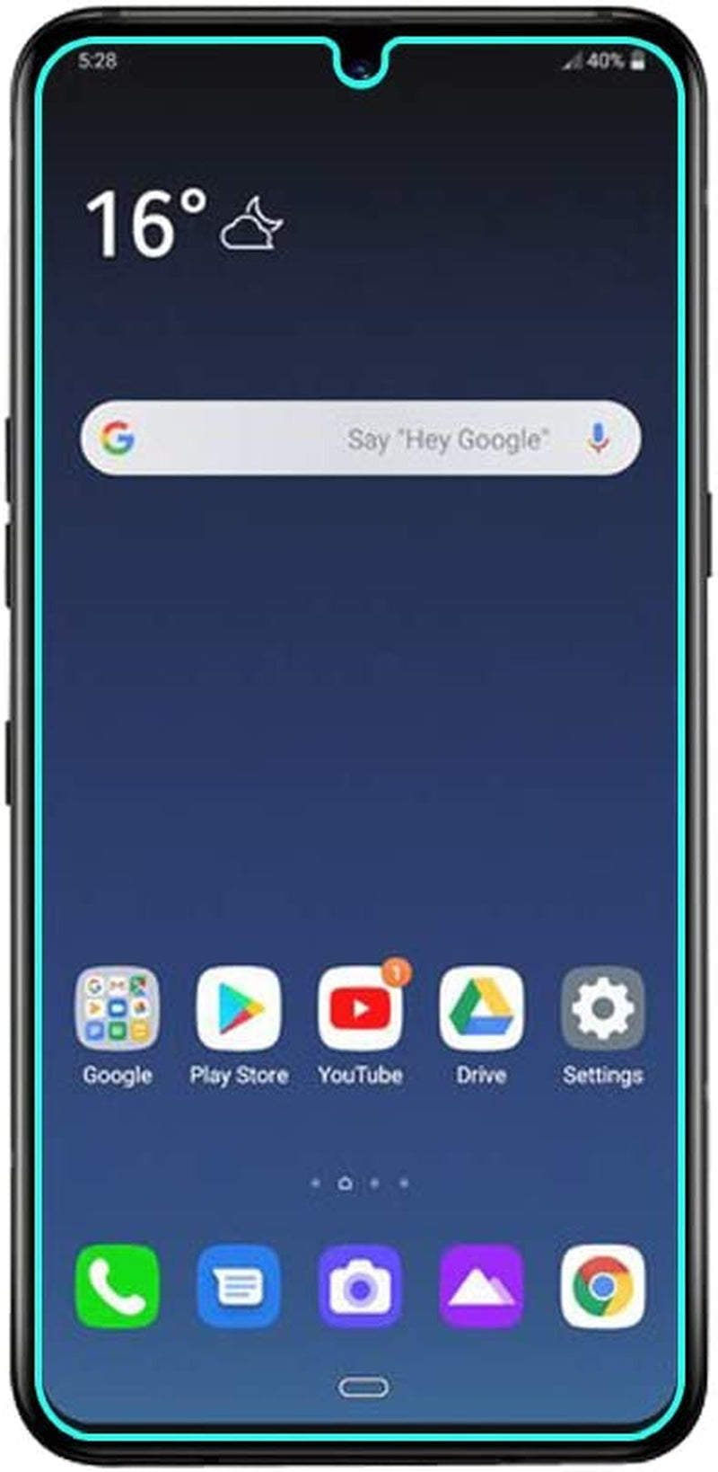 Mr.Shield [3-Pack] Designed for LG V60 Thinq/Lg V60 Thinq 5G / LG V60 Thinq 5G UW [Tempered Glass] [Japan Glass with 9H Hardness] Screen Protector with Lifetime Replacement  Mr.Shield   